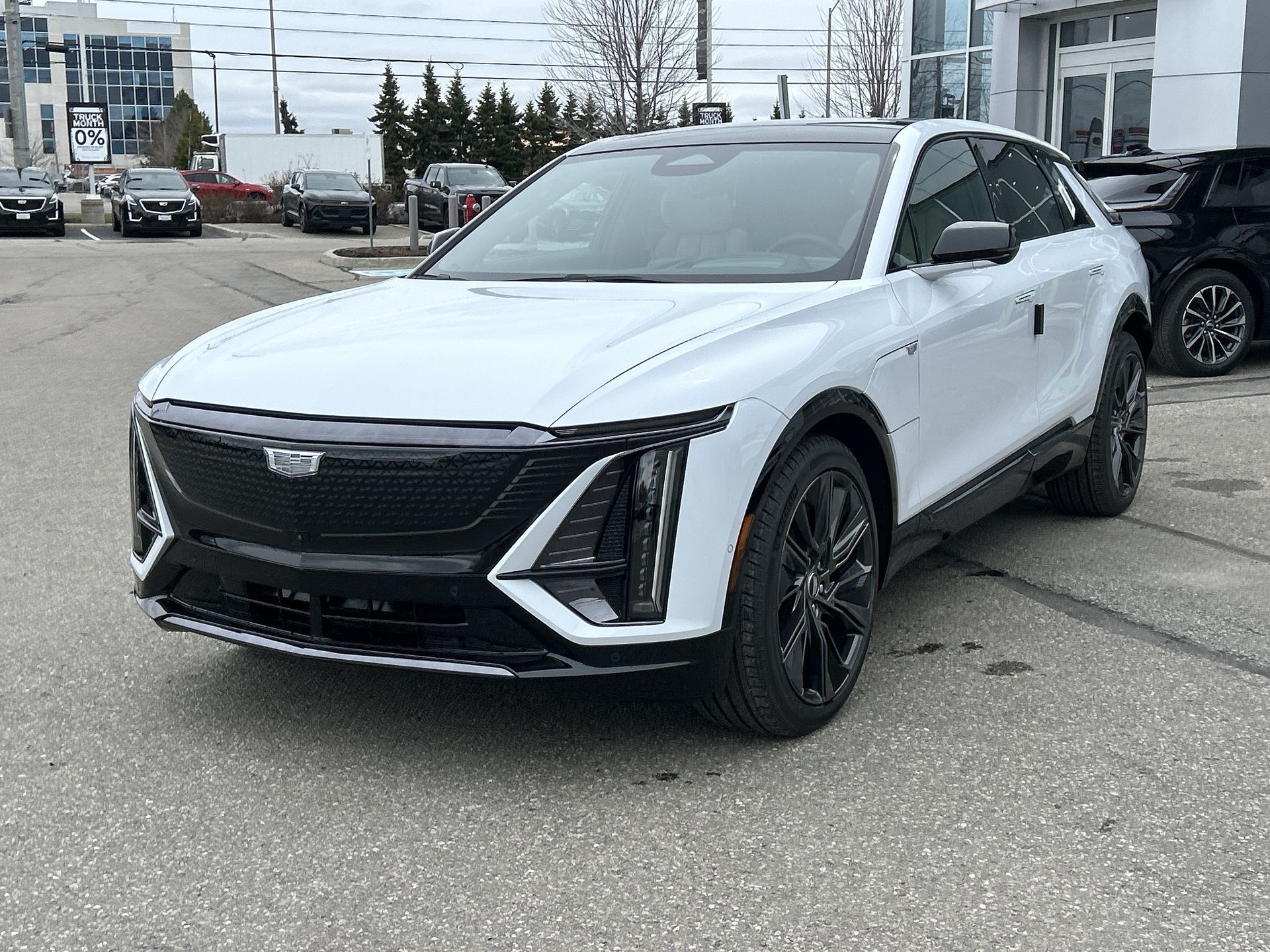 2026 Cadillac Lyriq