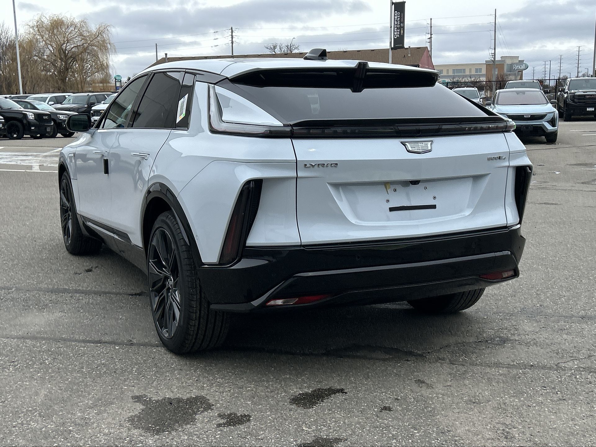 2026 Cadillac Lyriq