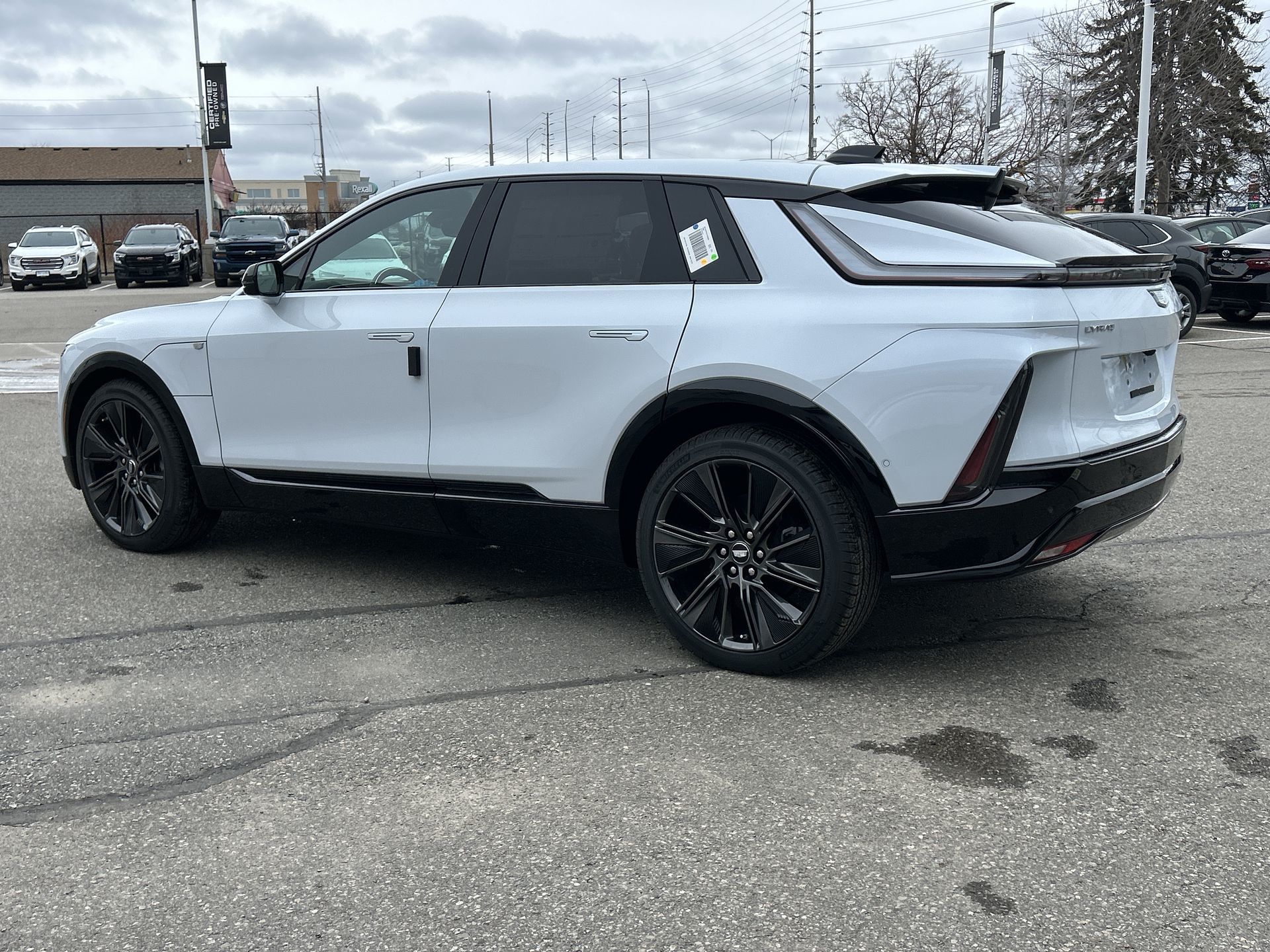 2026 Cadillac Lyriq