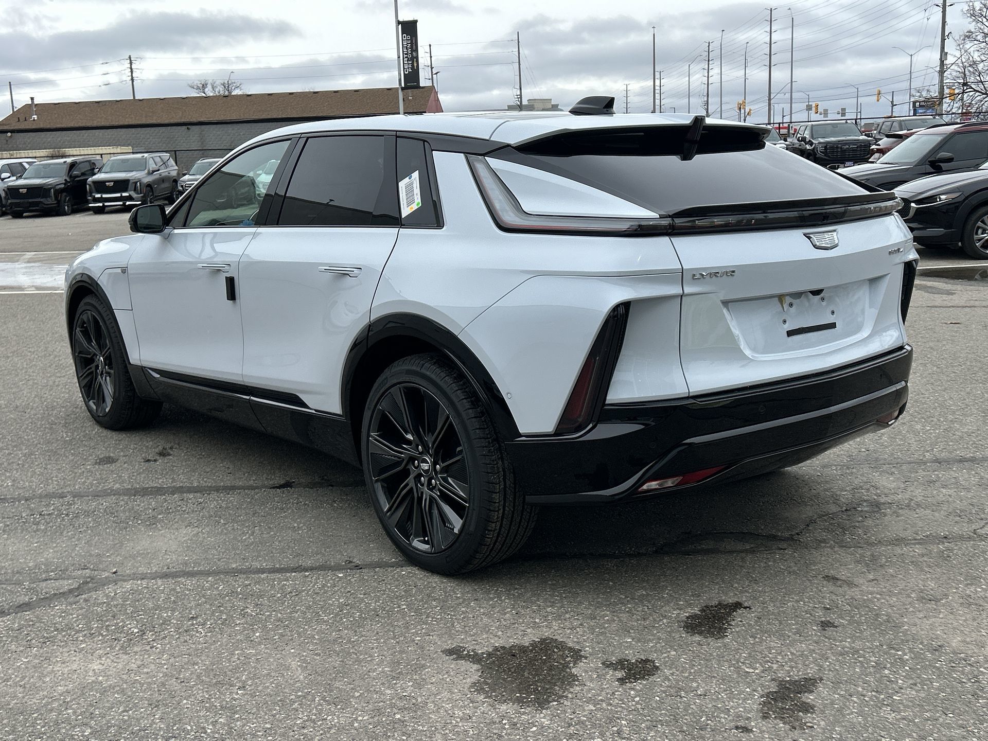 2026 Cadillac Lyriq