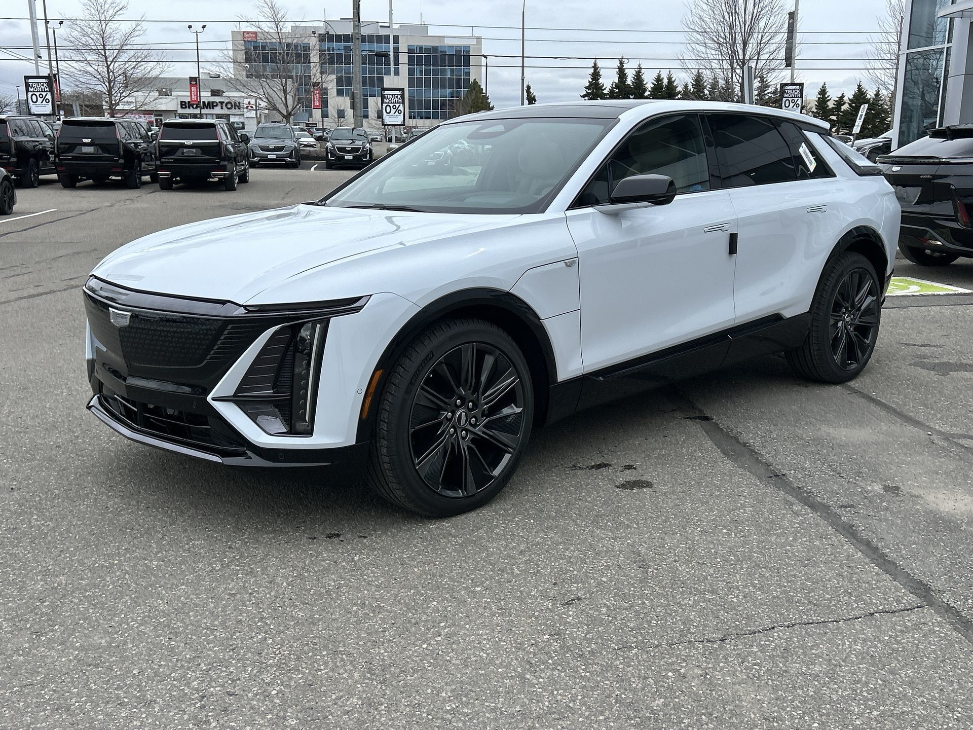 2026 Cadillac Lyriq