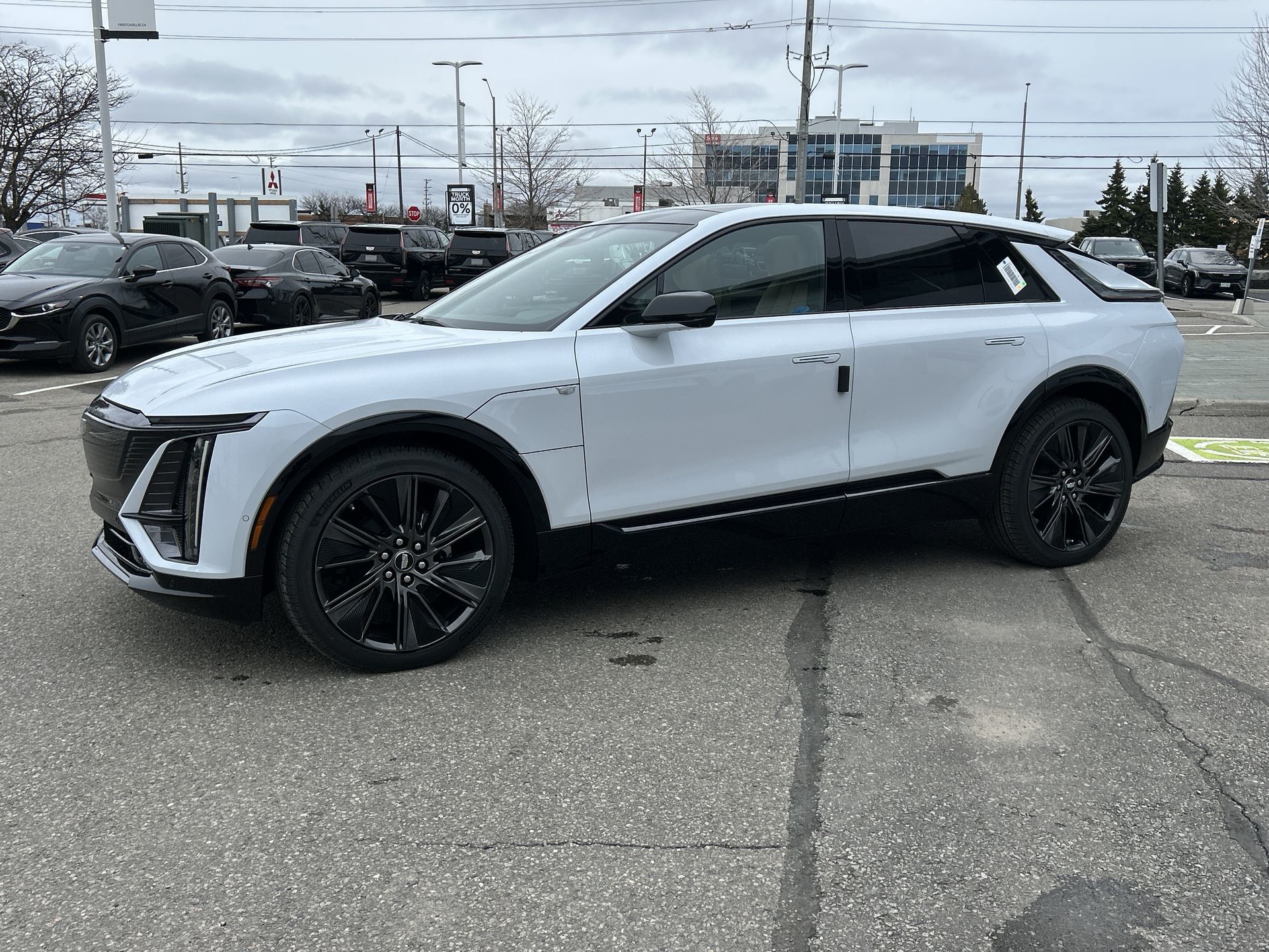 2026 Cadillac Lyriq