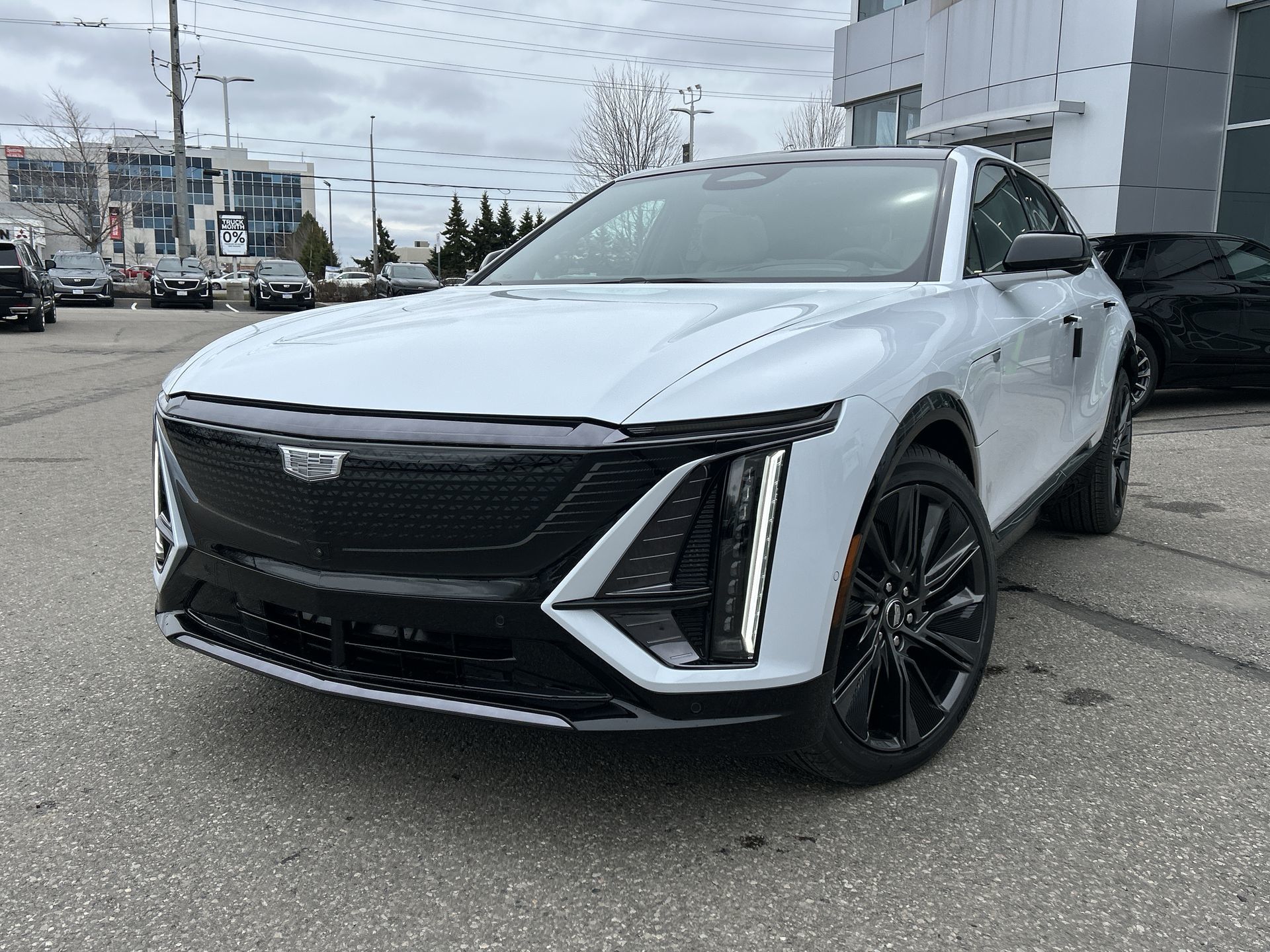 2026 Cadillac Lyriq