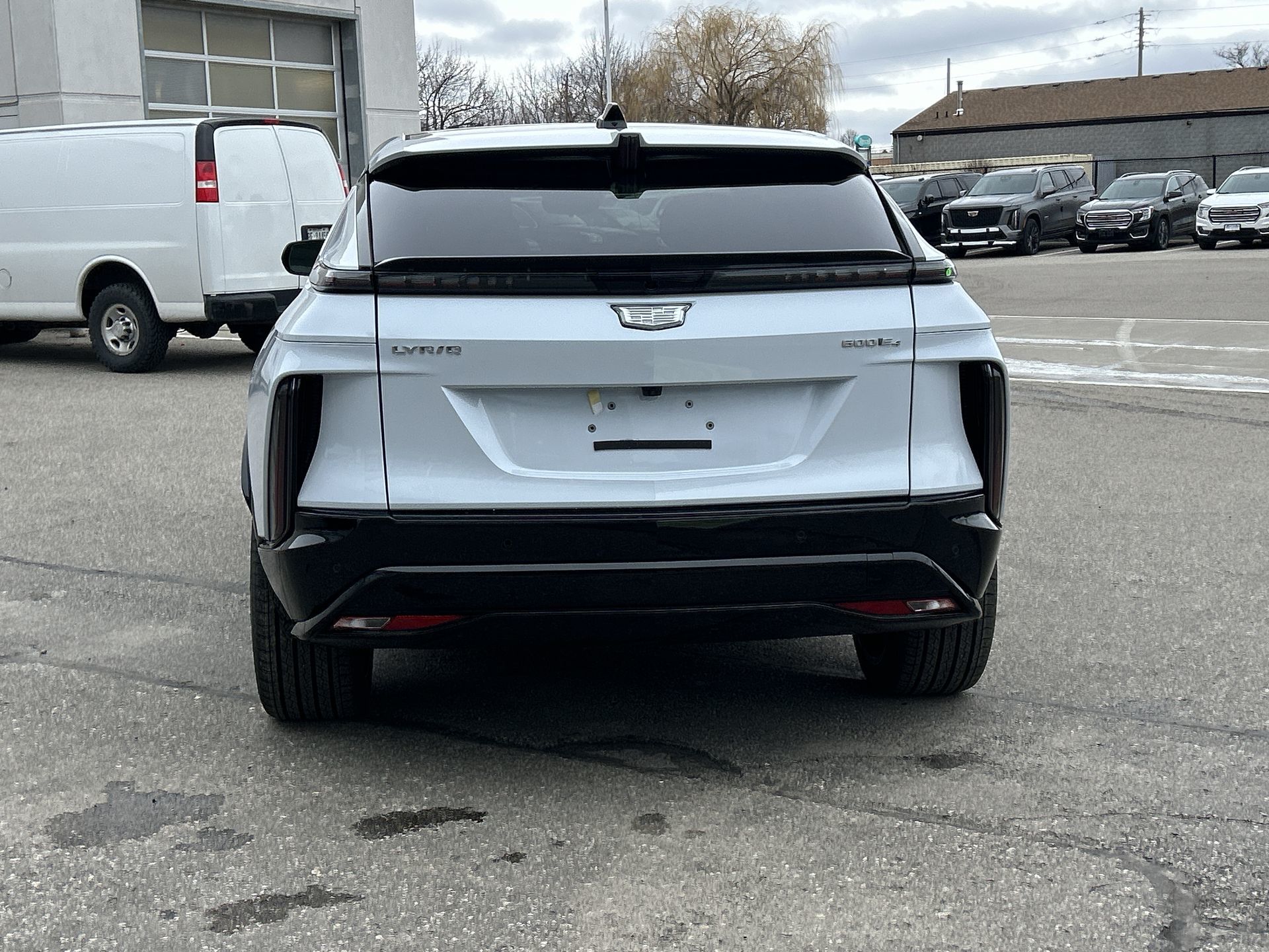 2026 Cadillac Lyriq