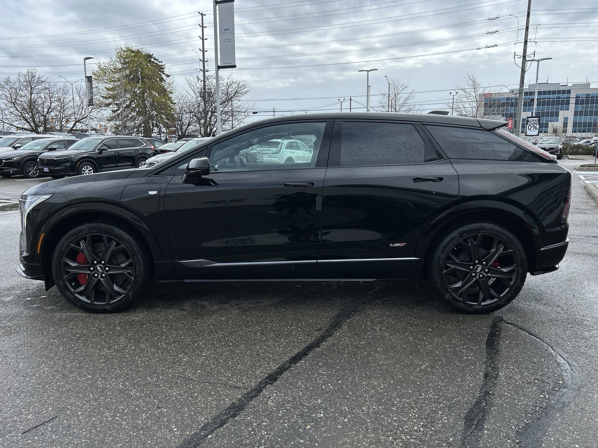 2026 Cadillac Optiq-V