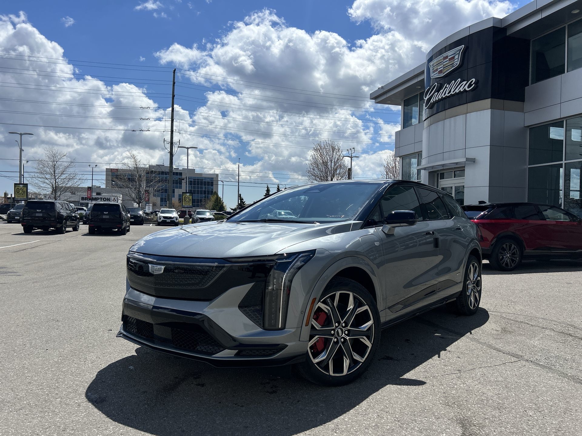 2026 Cadillac Optiq V-Series