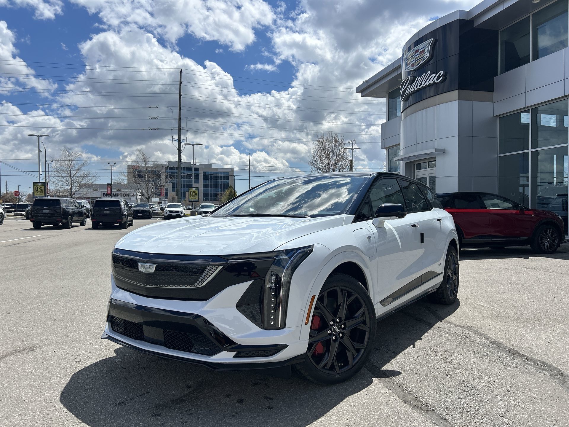 2026 Cadillac Optiq V-Series