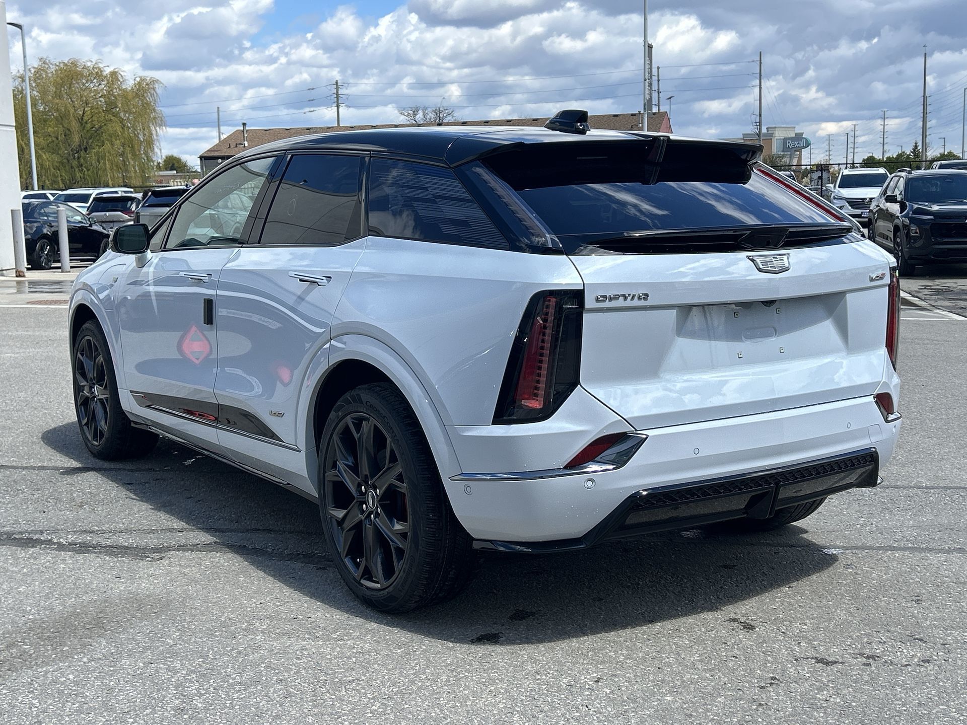 2026 Cadillac Optiq-V