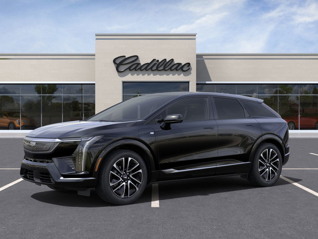 2025 Cadillac OPTIQ in Brampton, Ontario
