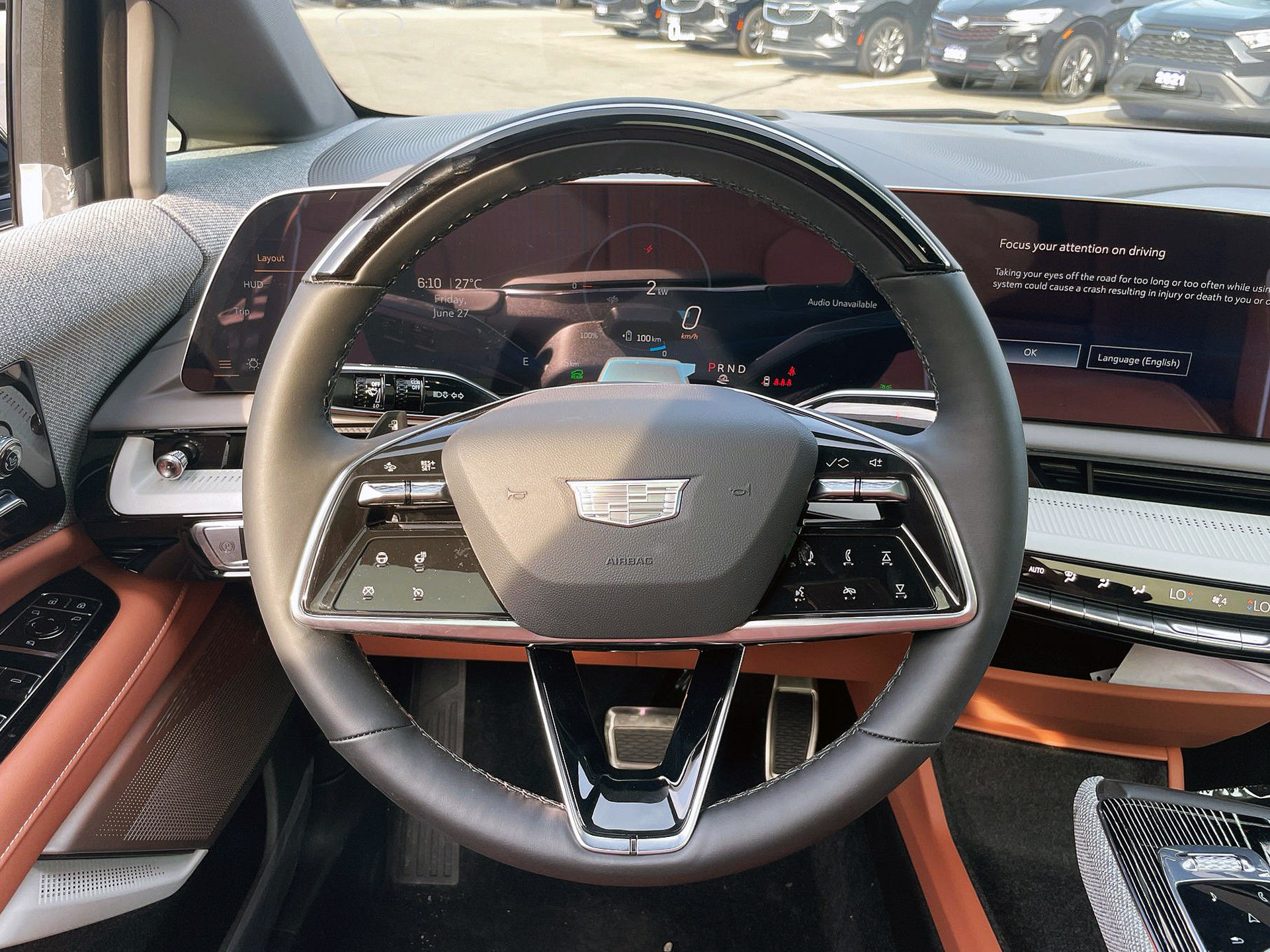 2025 Cadillac OPTIQ in Brampton, Ontario