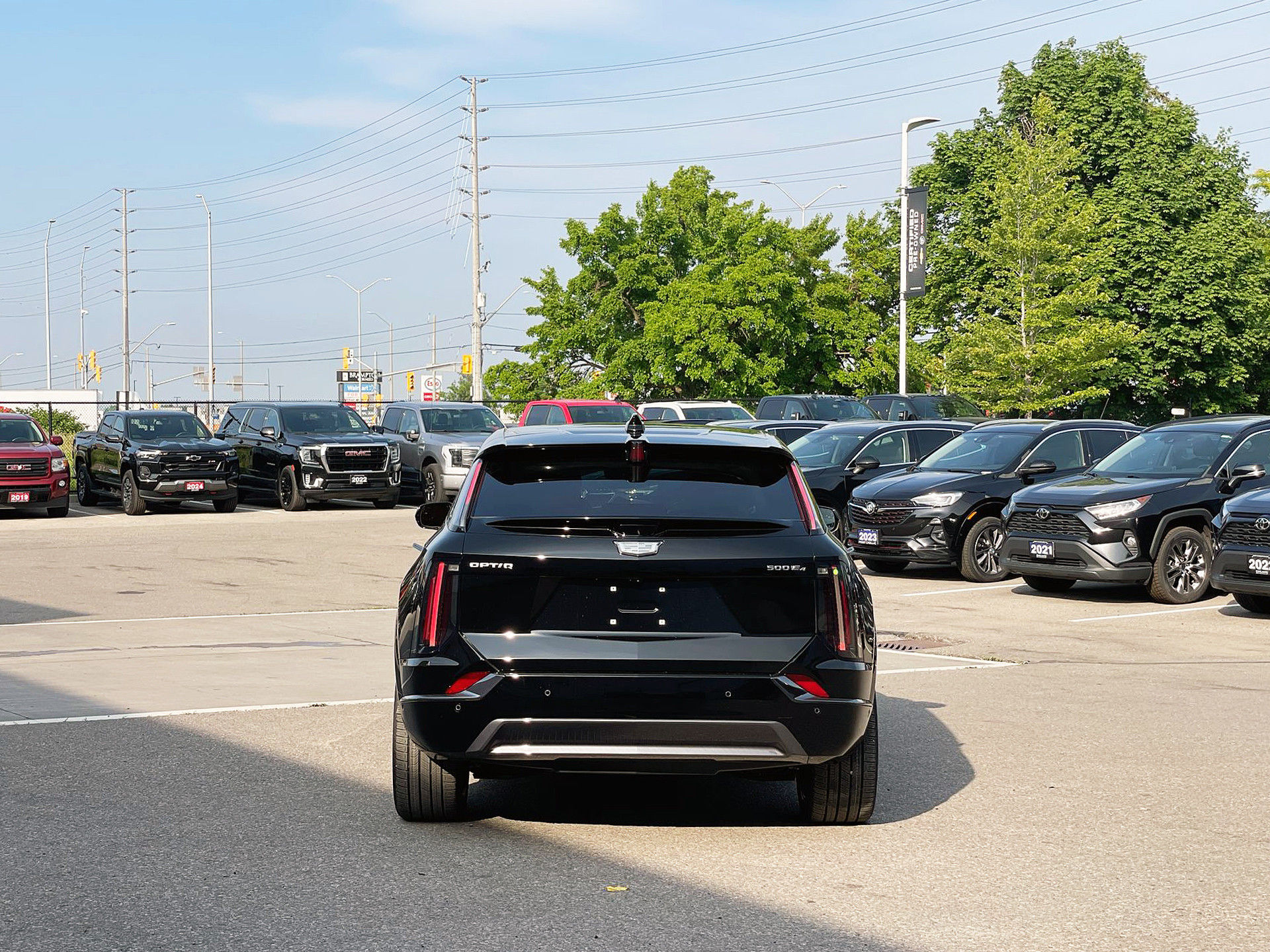 2025 Cadillac OPTIQ in Brampton, Ontario
