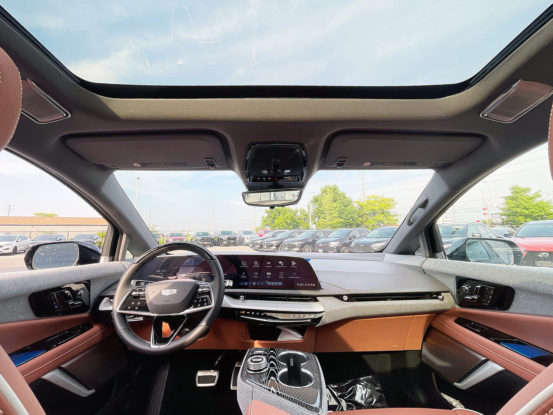 2025 Cadillac OPTIQ in Brampton, Ontario