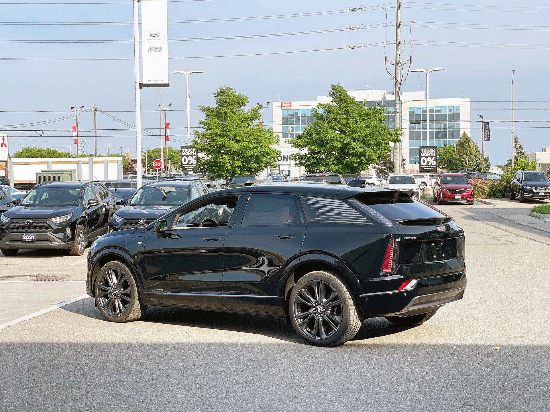 2025 Cadillac OPTIQ in Brampton, Ontario