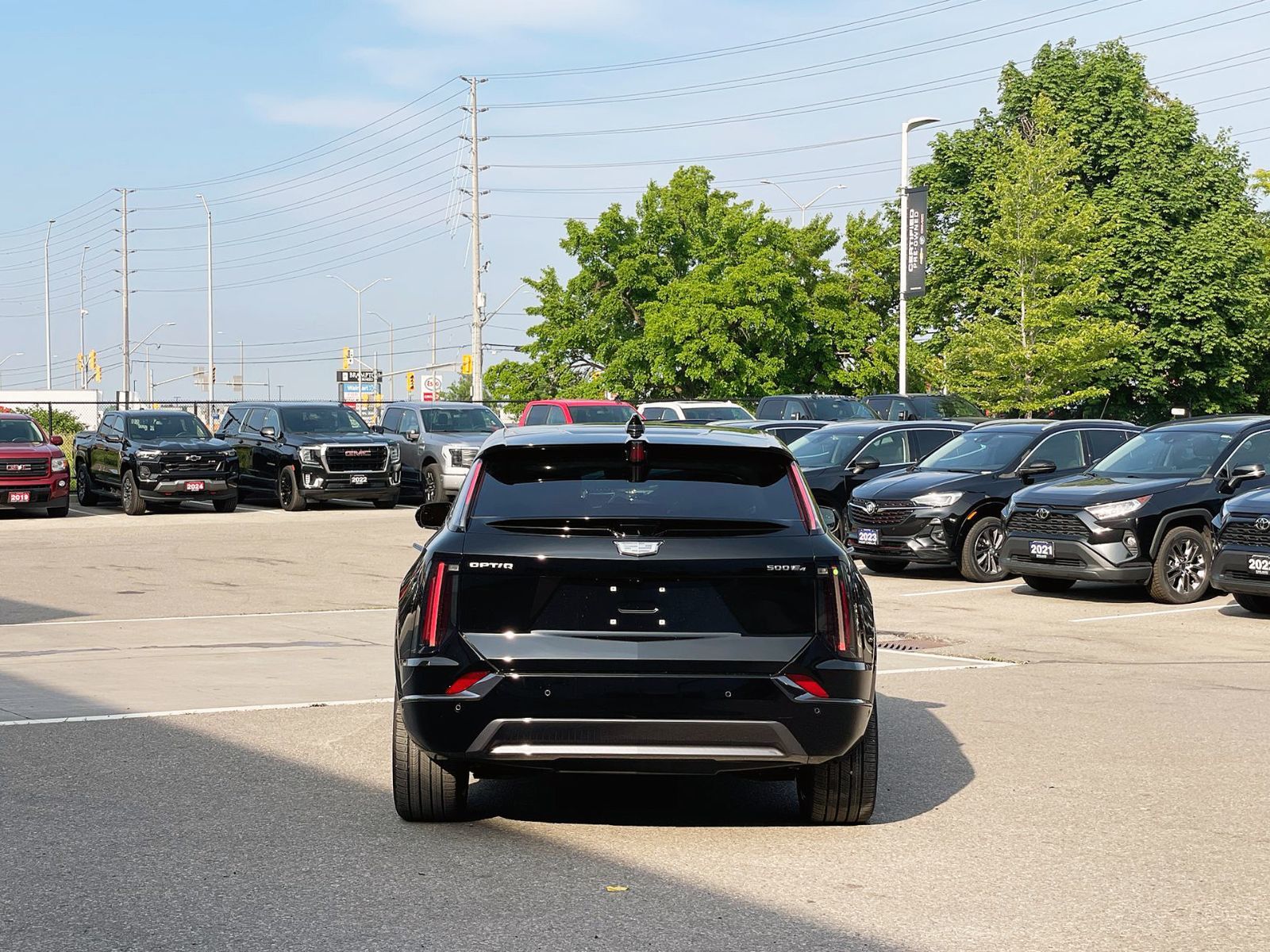 2025 Cadillac OPTIQ in Brampton, Ontario