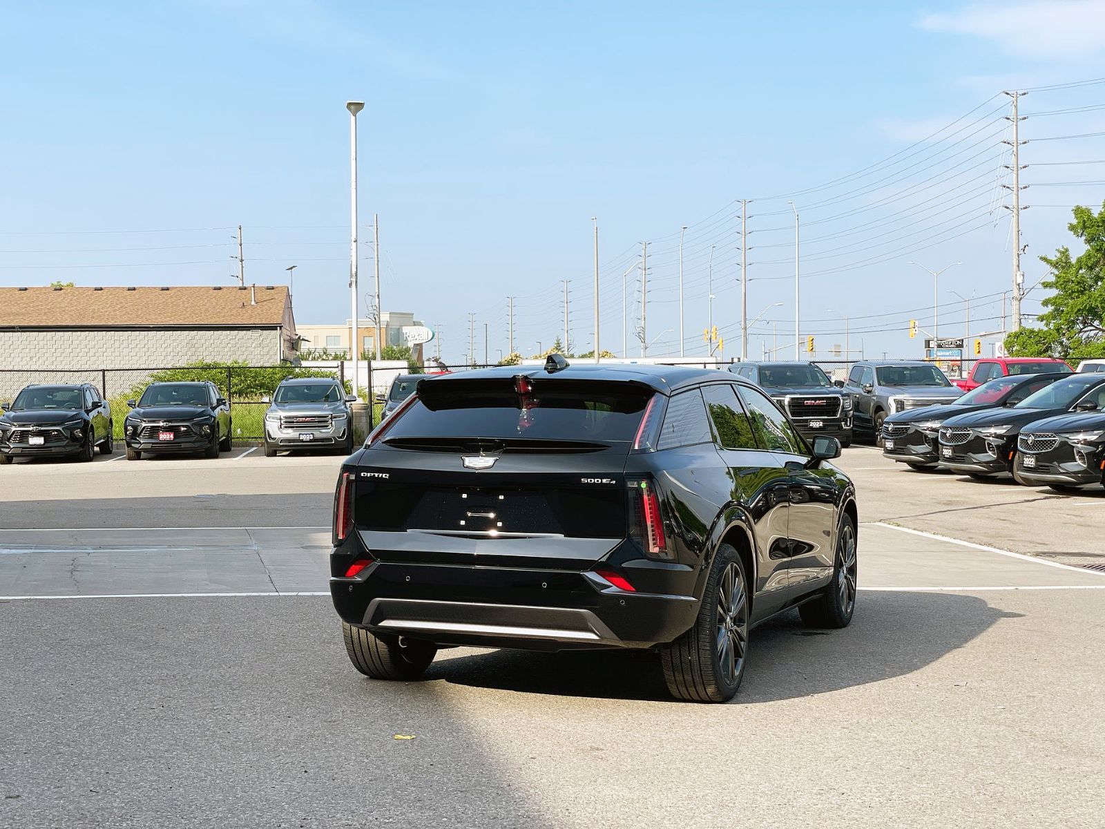 2025 Cadillac OPTIQ in Brampton, Ontario