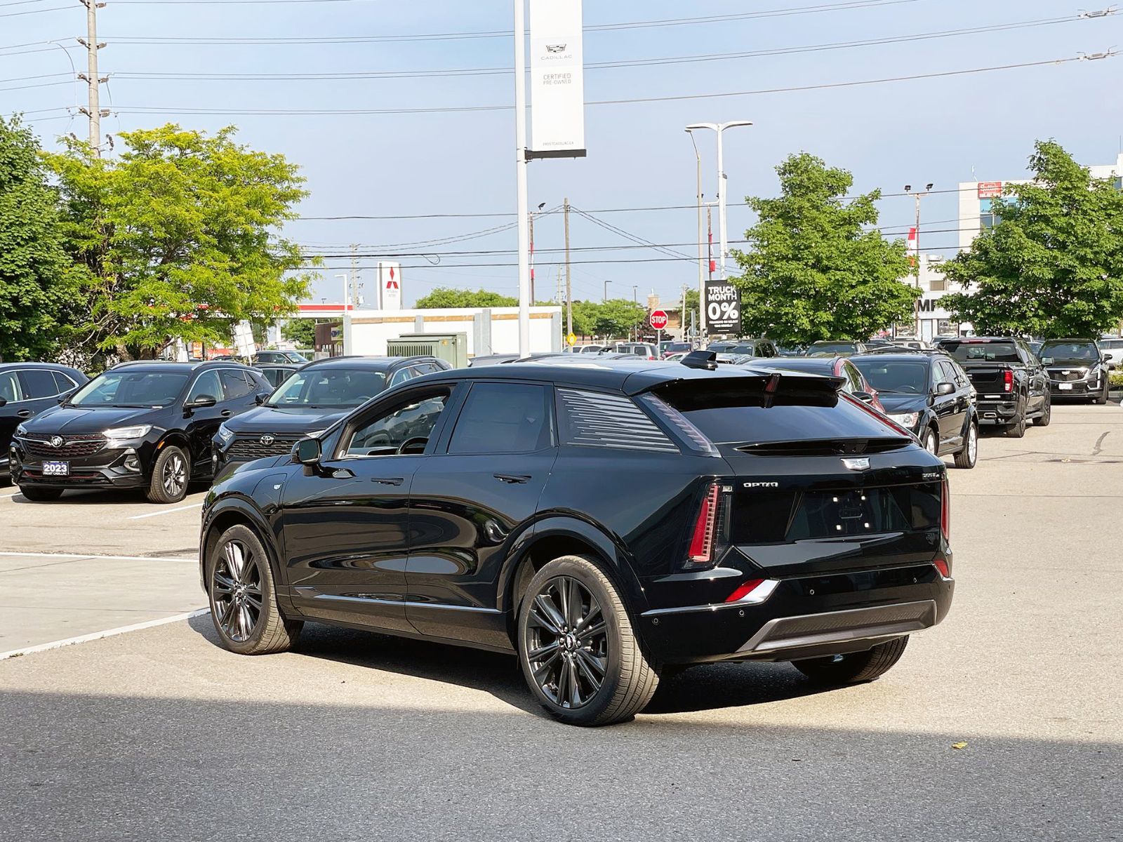 2025 Cadillac OPTIQ in Brampton, Ontario