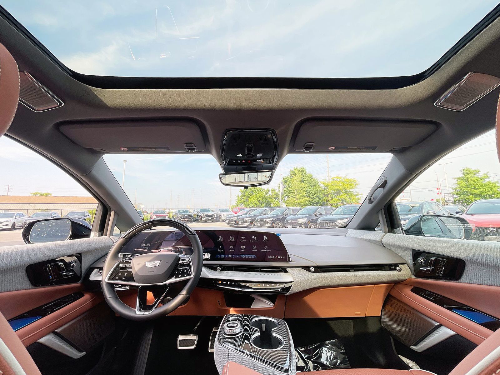 2025 Cadillac OPTIQ in Brampton, Ontario