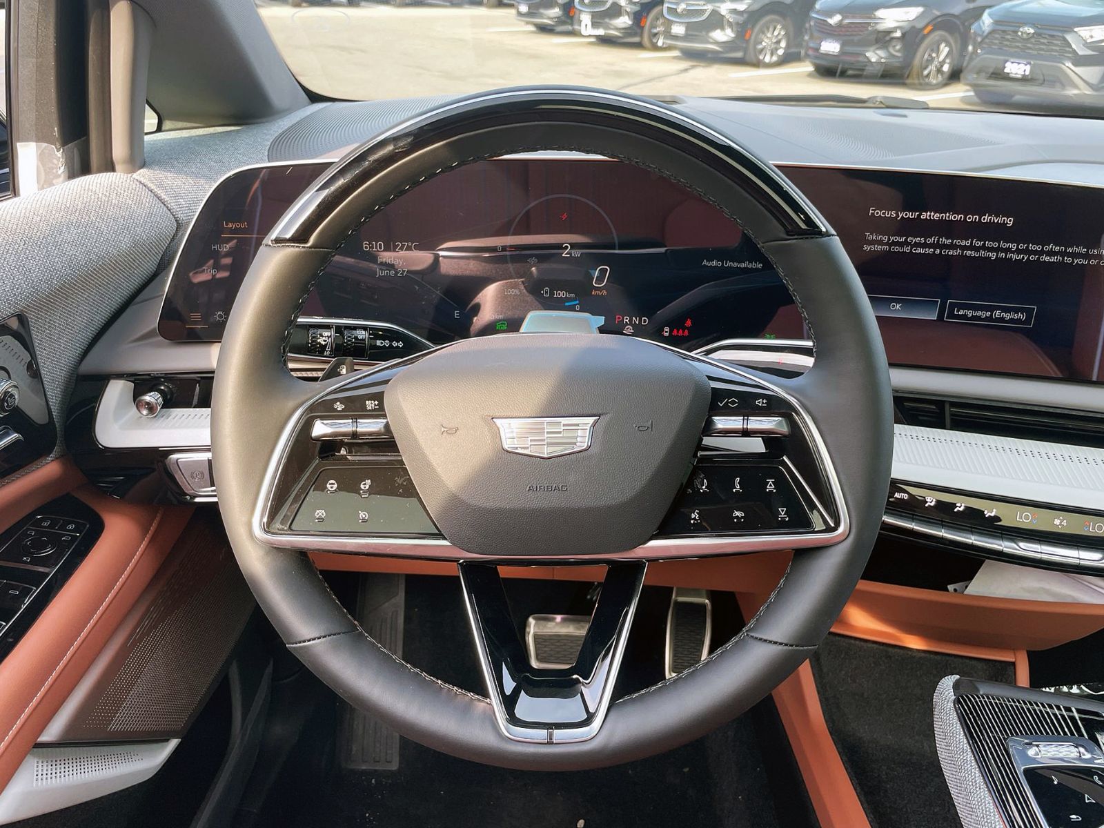 2025 Cadillac OPTIQ in Brampton, Ontario