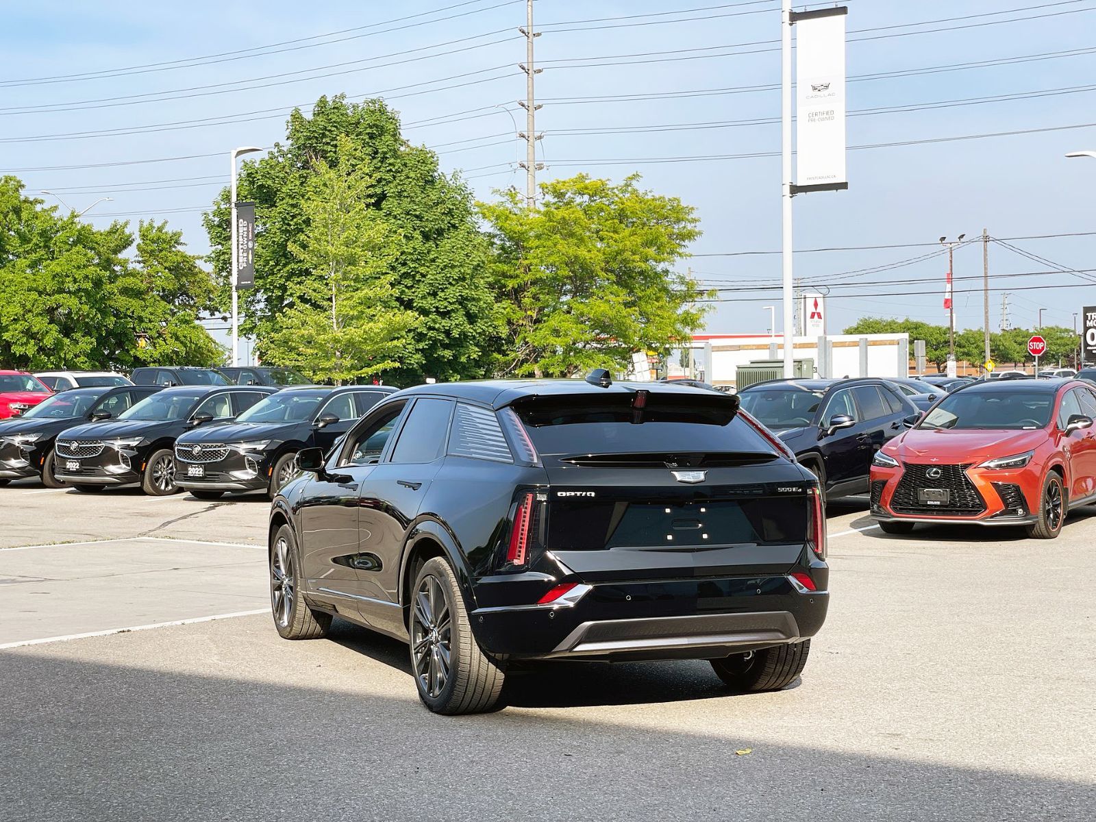 2025 Cadillac OPTIQ in Brampton, Ontario