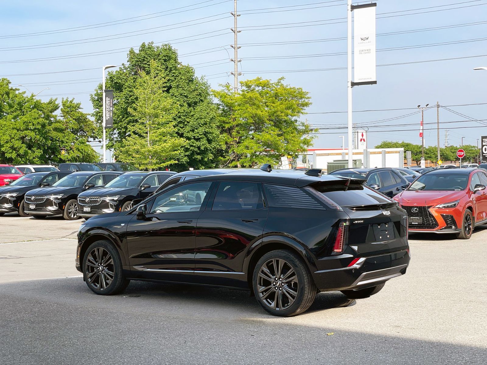 2025 Cadillac OPTIQ in Brampton, Ontario