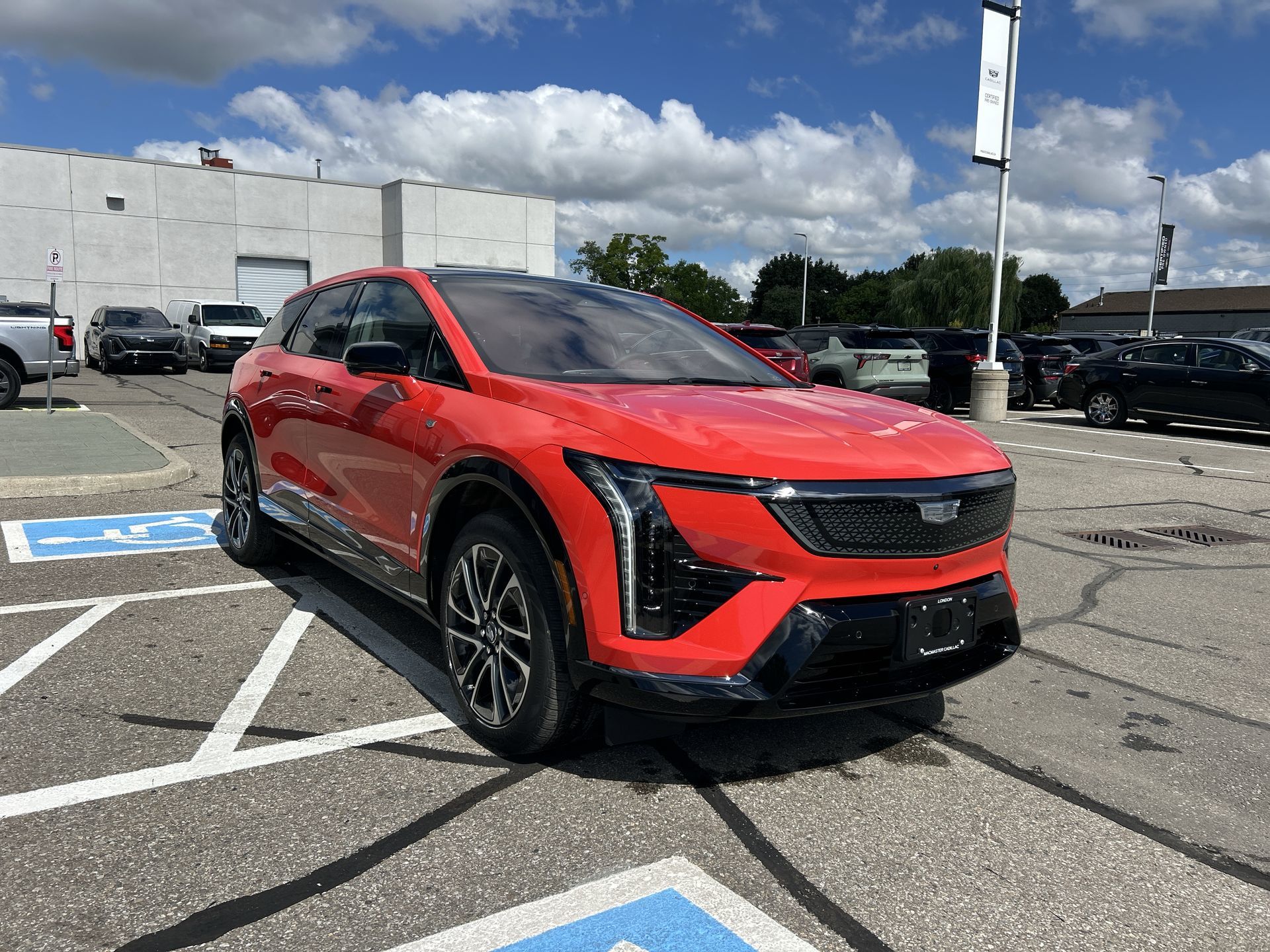 2025 Cadillac OPTIQ in Brampton, Ontario