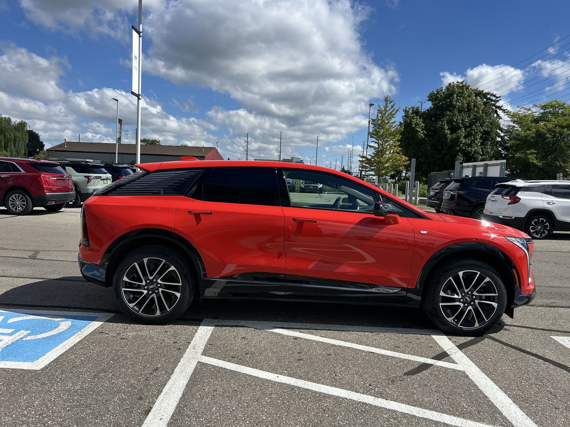 2025 Cadillac OPTIQ in Brampton, Ontario
