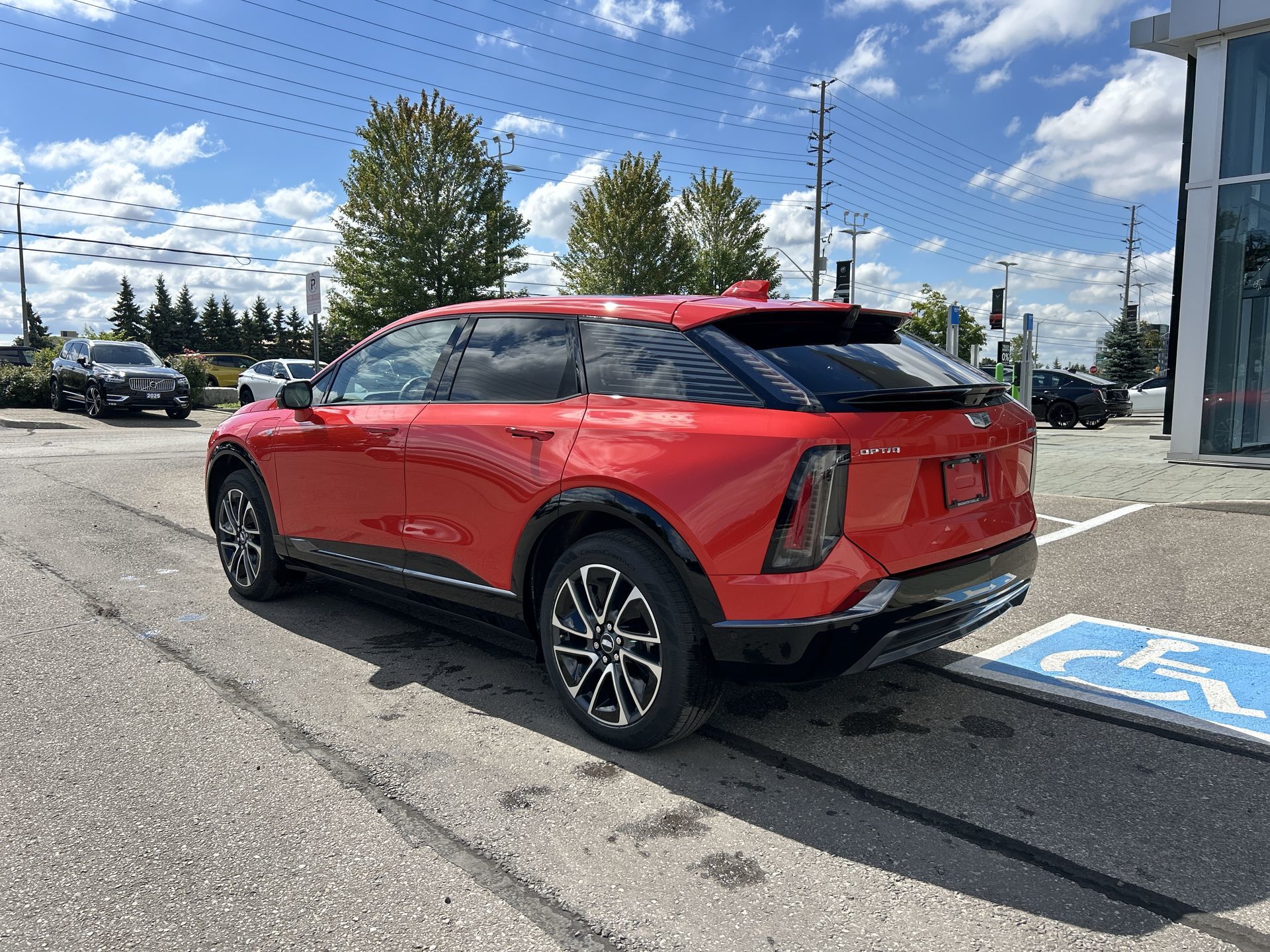 2025 Cadillac OPTIQ in Brampton, Ontario