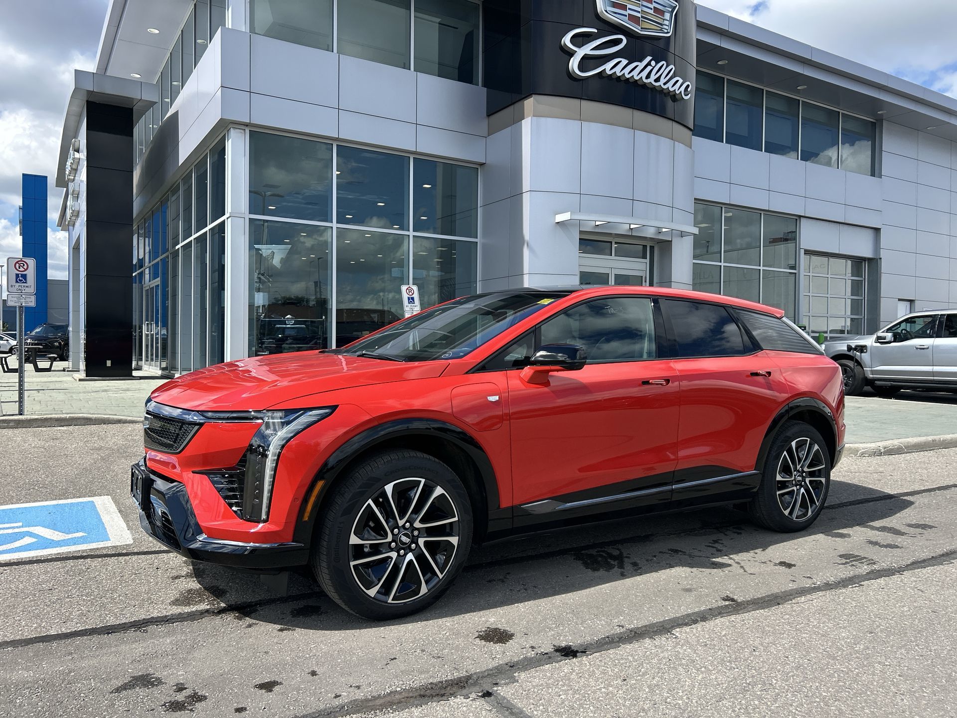 2025 Cadillac OPTIQ in Brampton, Ontario