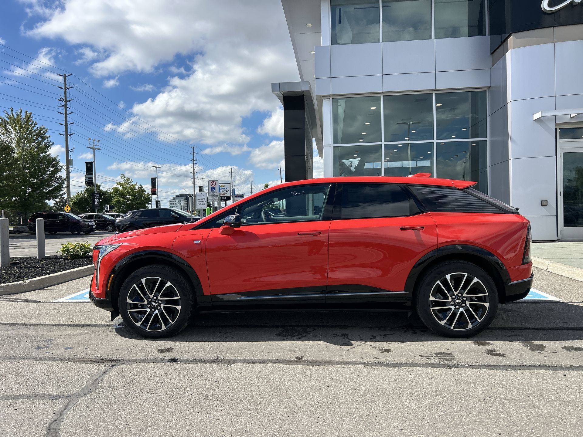 2025 Cadillac OPTIQ in Brampton, Ontario