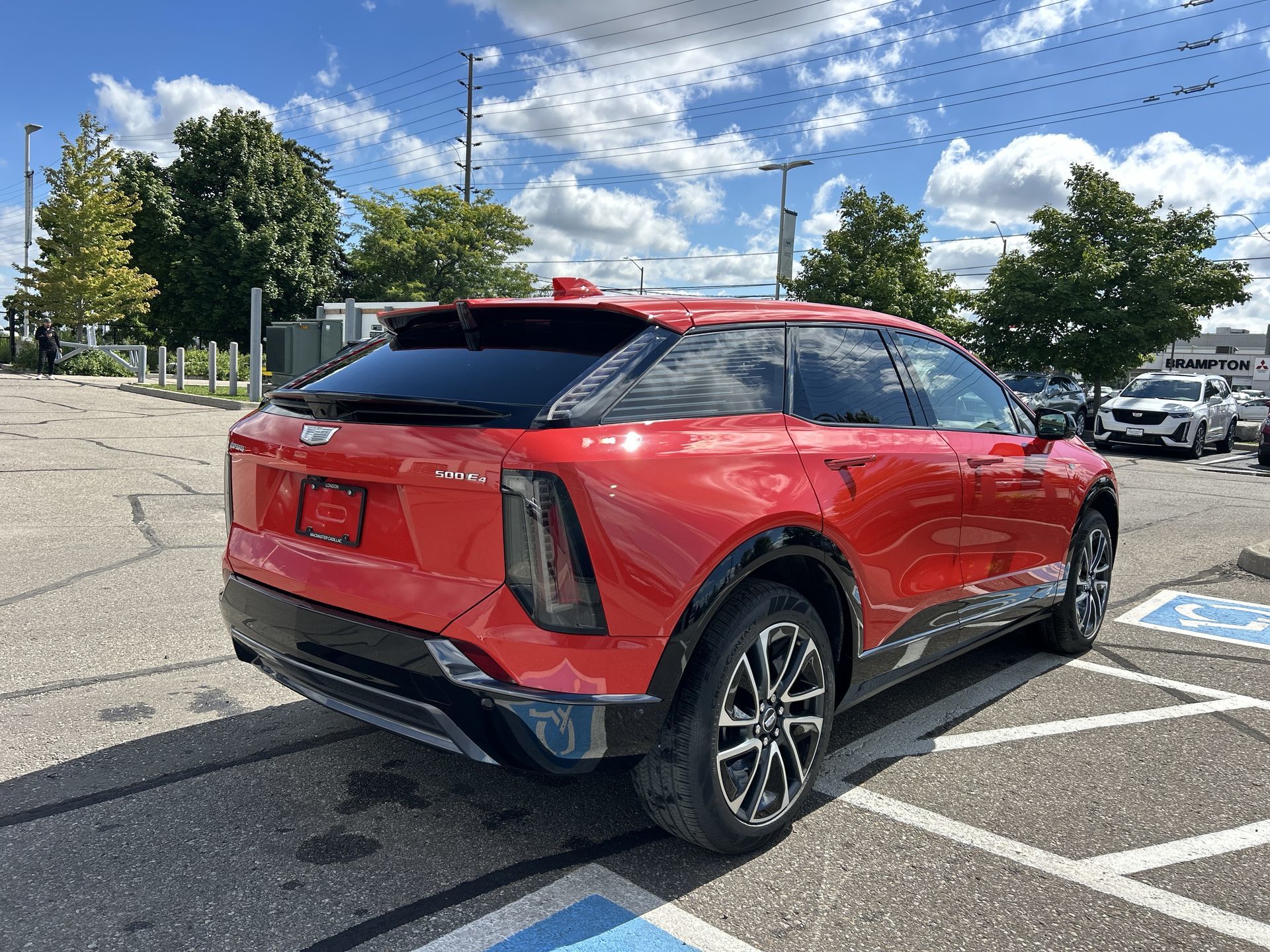 2025 Cadillac OPTIQ in Brampton, Ontario