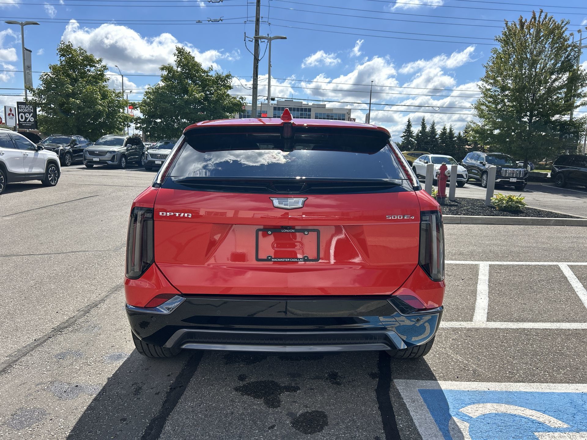 2025 Cadillac OPTIQ in Brampton, Ontario