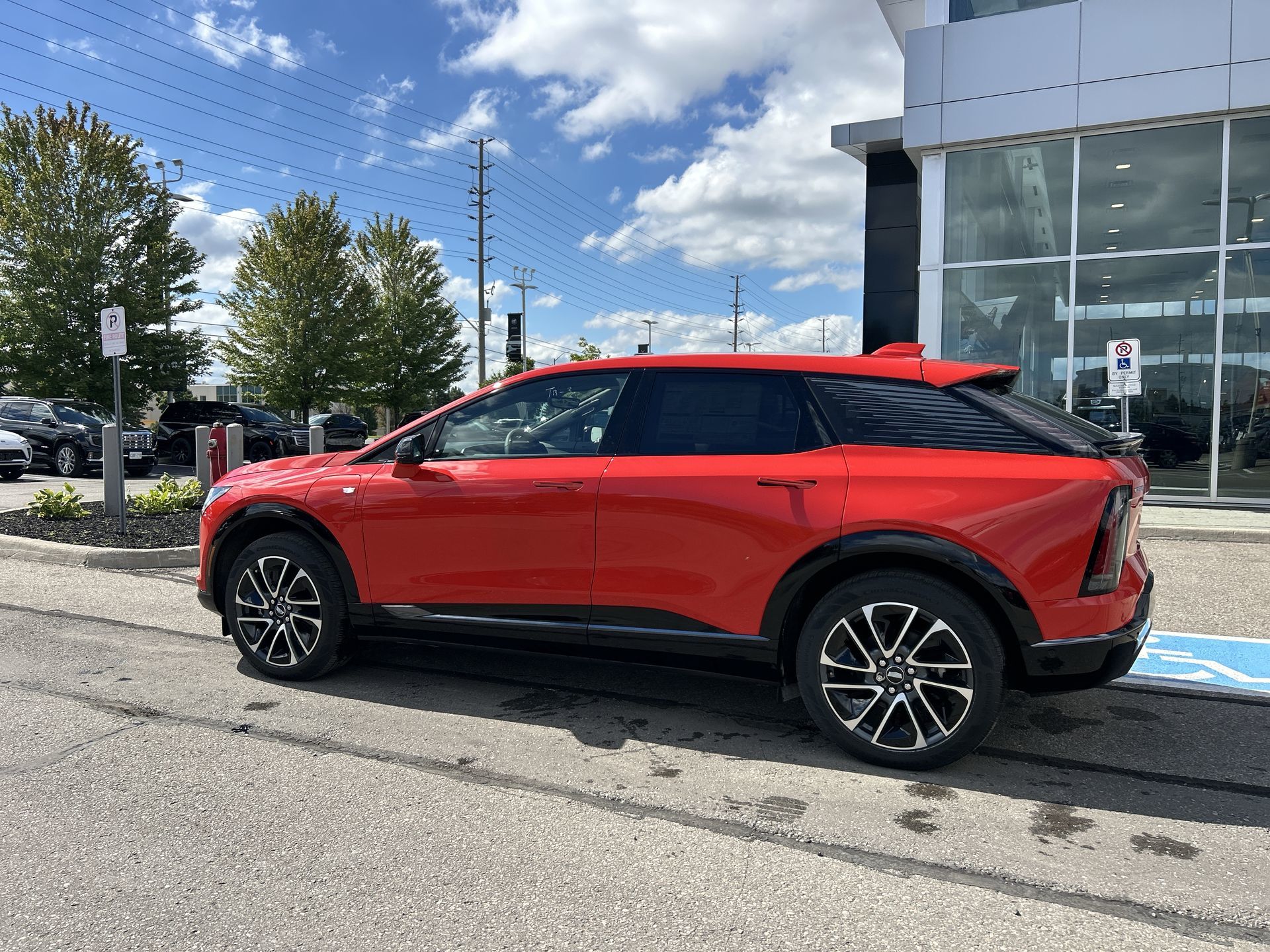 2025 Cadillac OPTIQ in Brampton, Ontario