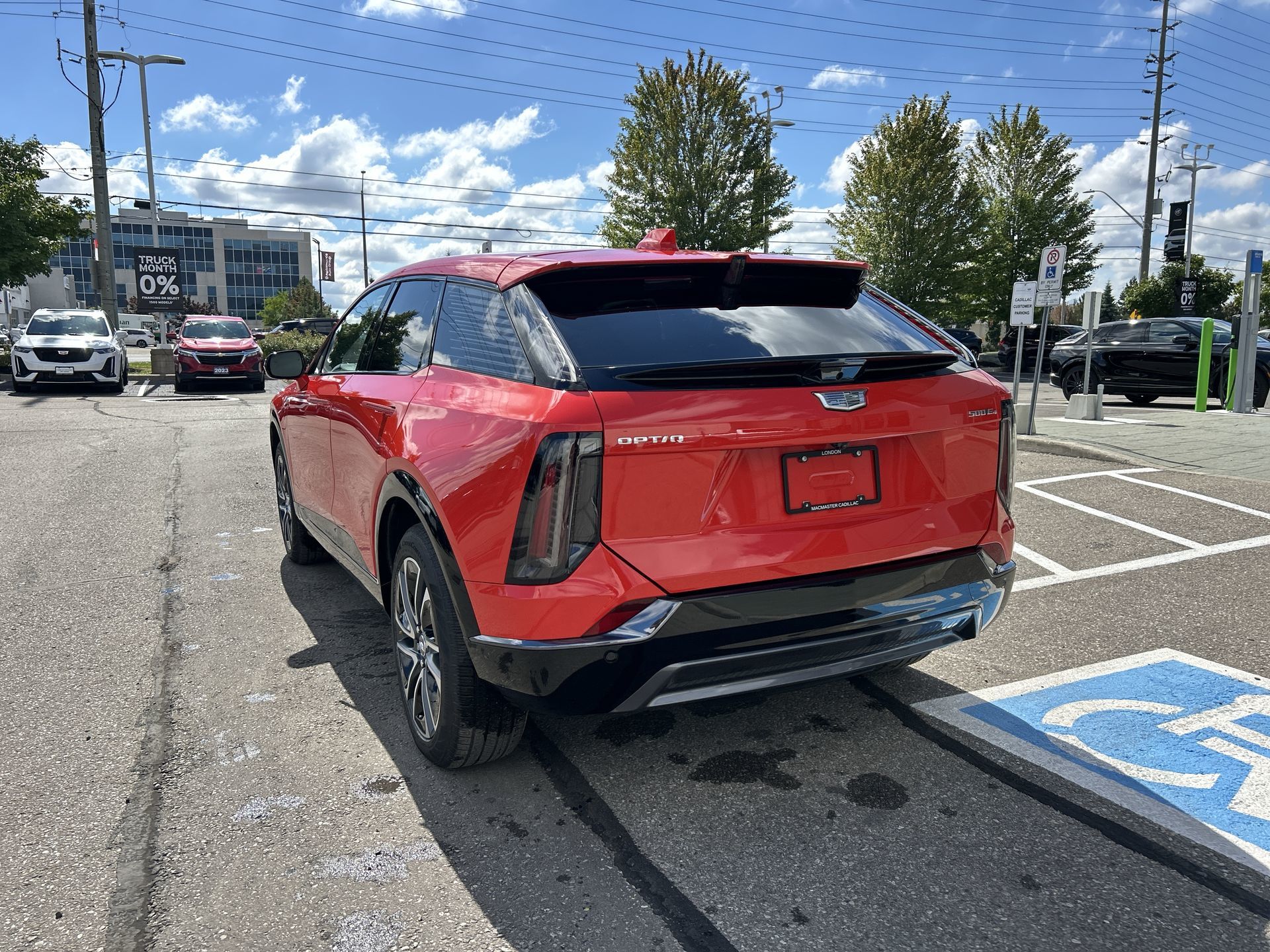 2025 Cadillac OPTIQ in Brampton, Ontario