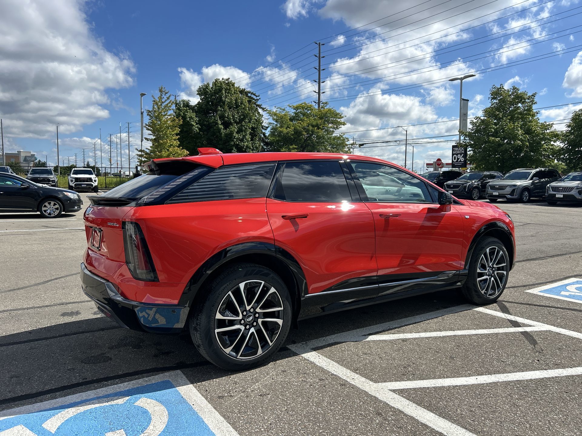 2025 Cadillac OPTIQ in Brampton, Ontario