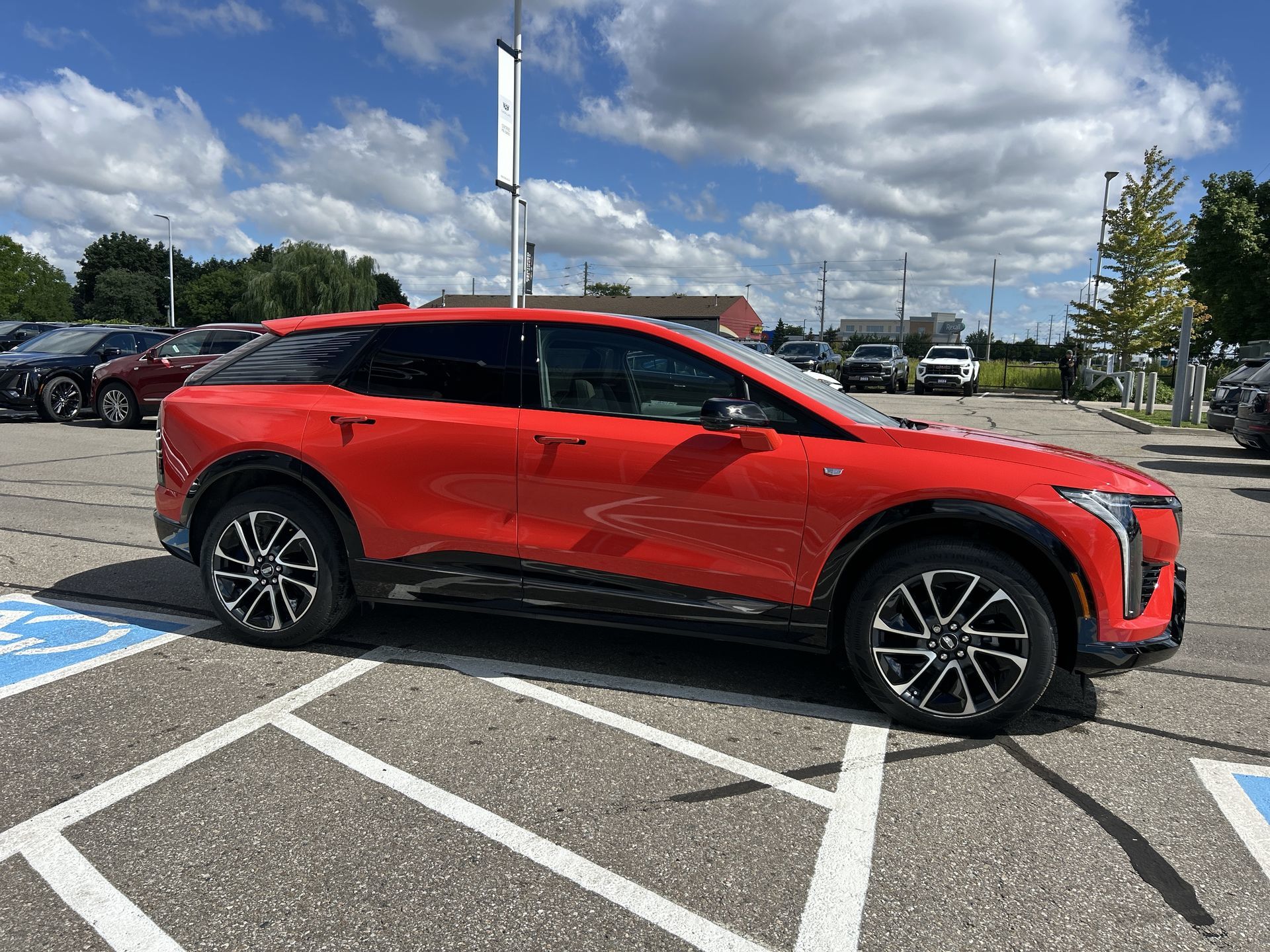 2025 Cadillac OPTIQ in Brampton, Ontario