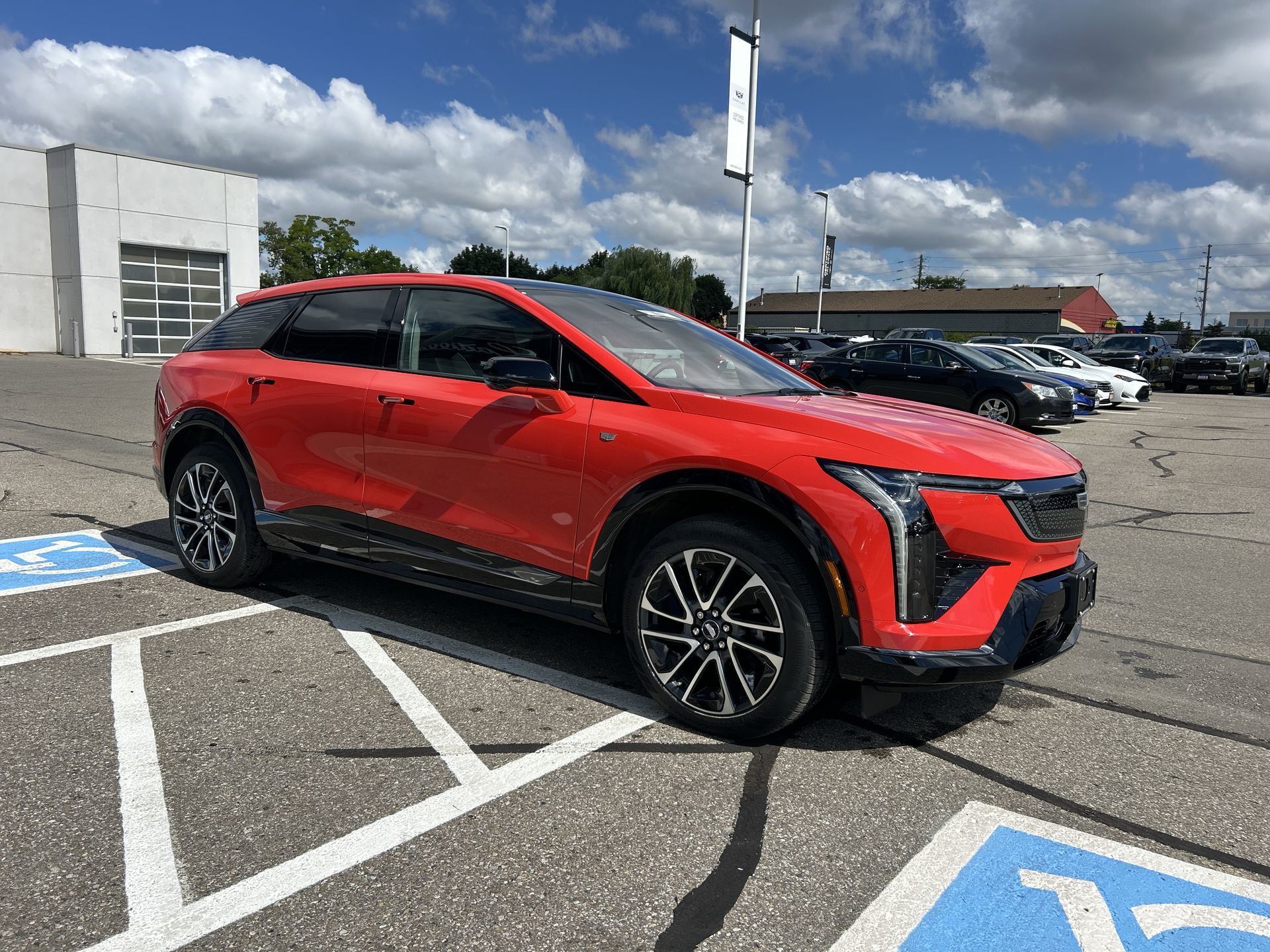 2025 Cadillac OPTIQ in Brampton, Ontario