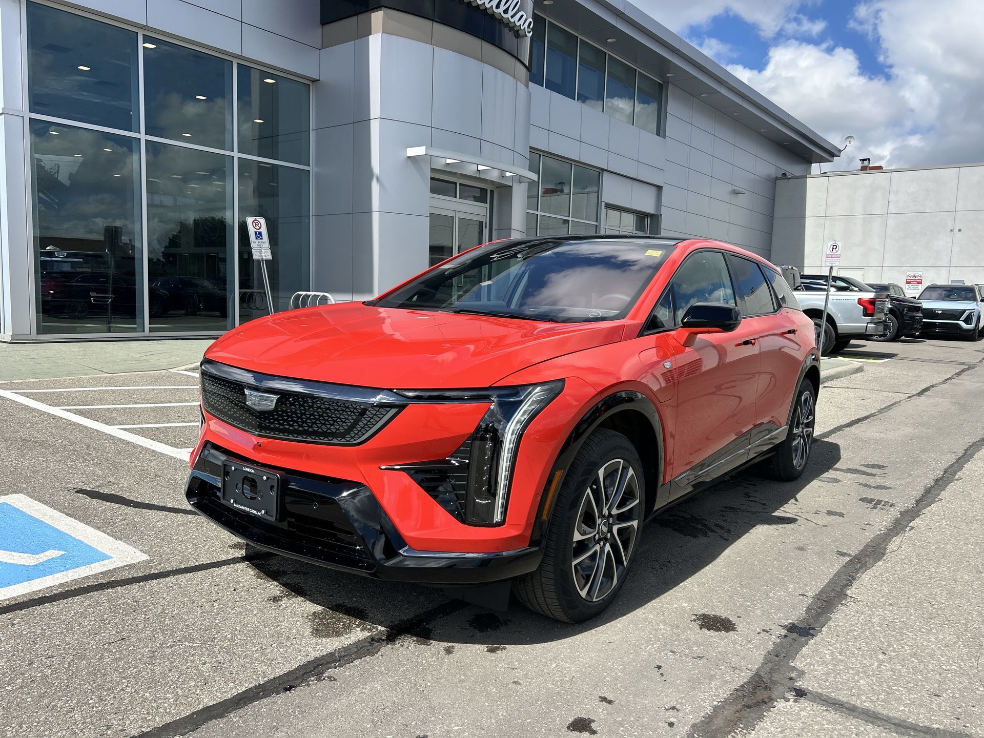 2025 Cadillac OPTIQ in Brampton, Ontario