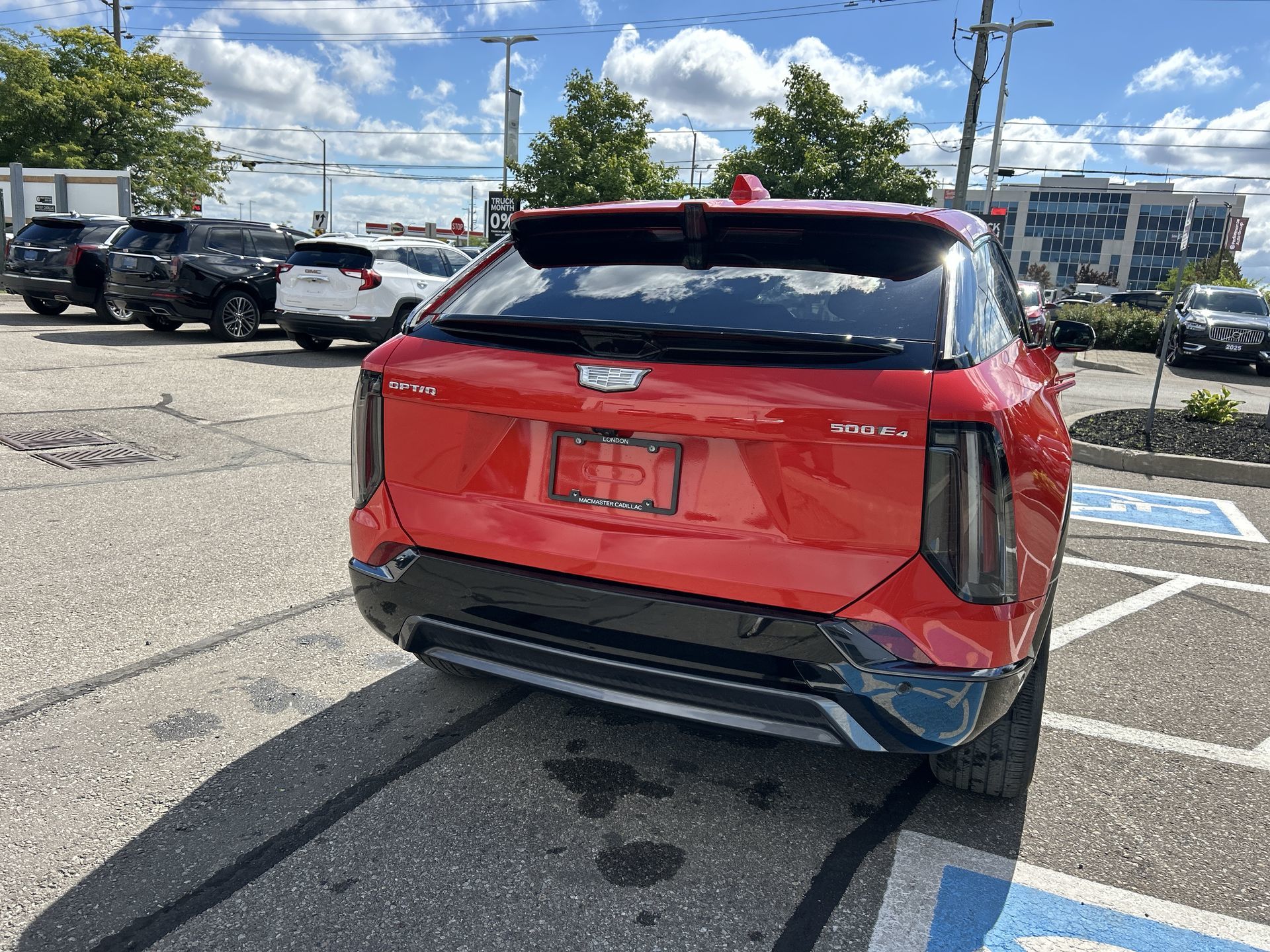 2025 Cadillac OPTIQ in Brampton, Ontario
