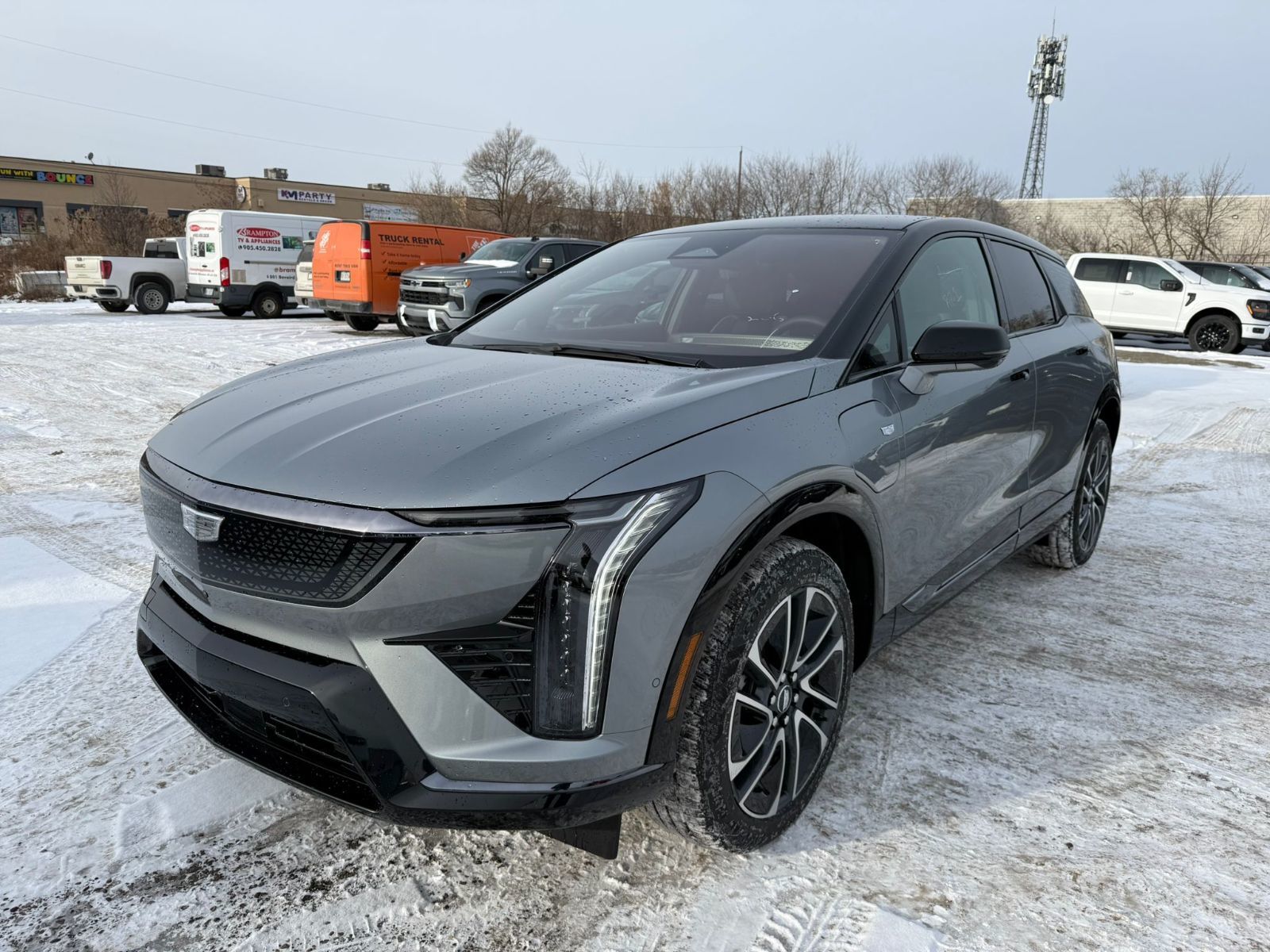 2026 Cadillac OPTIQ
