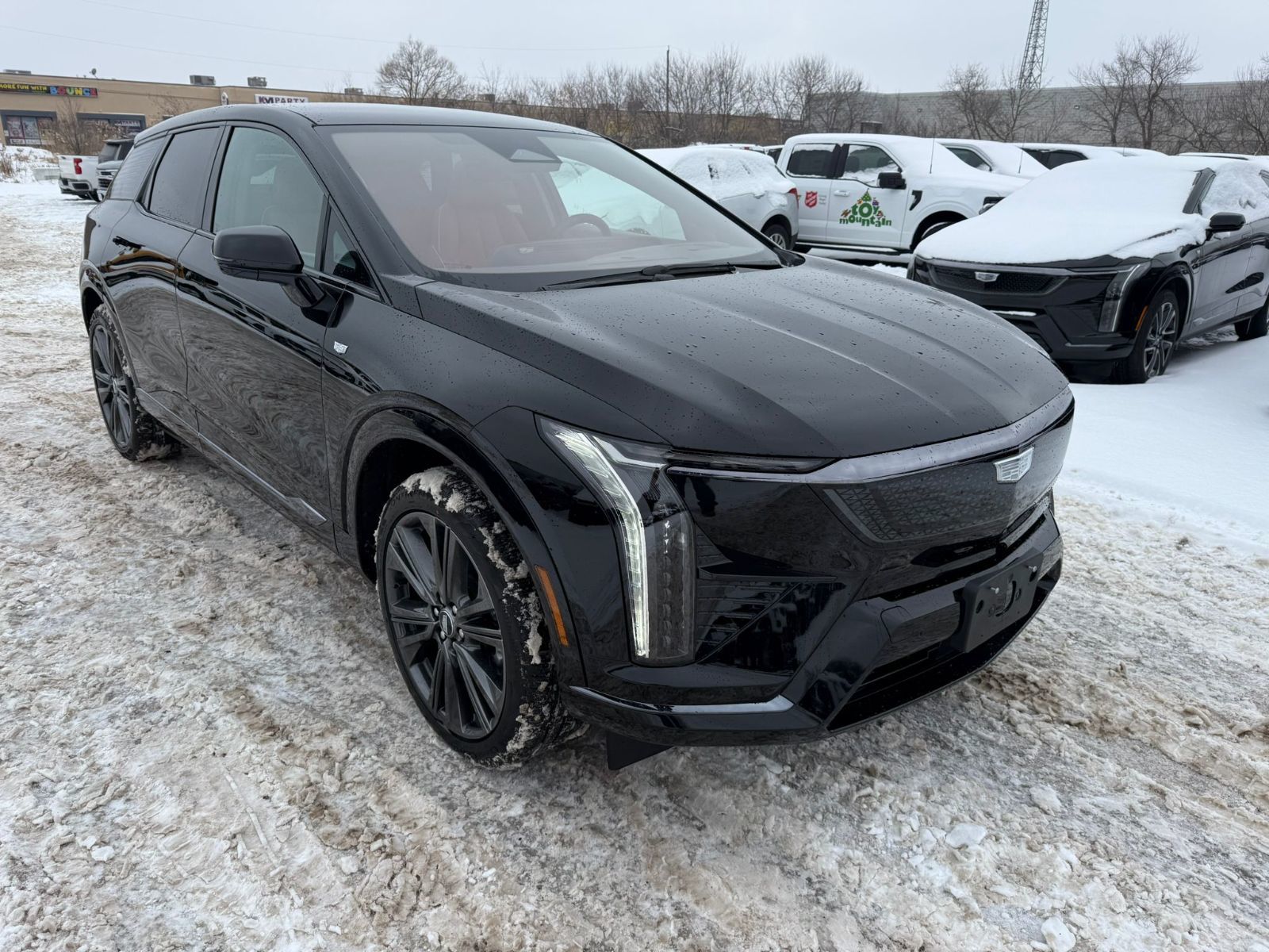 2026 Cadillac Optiq