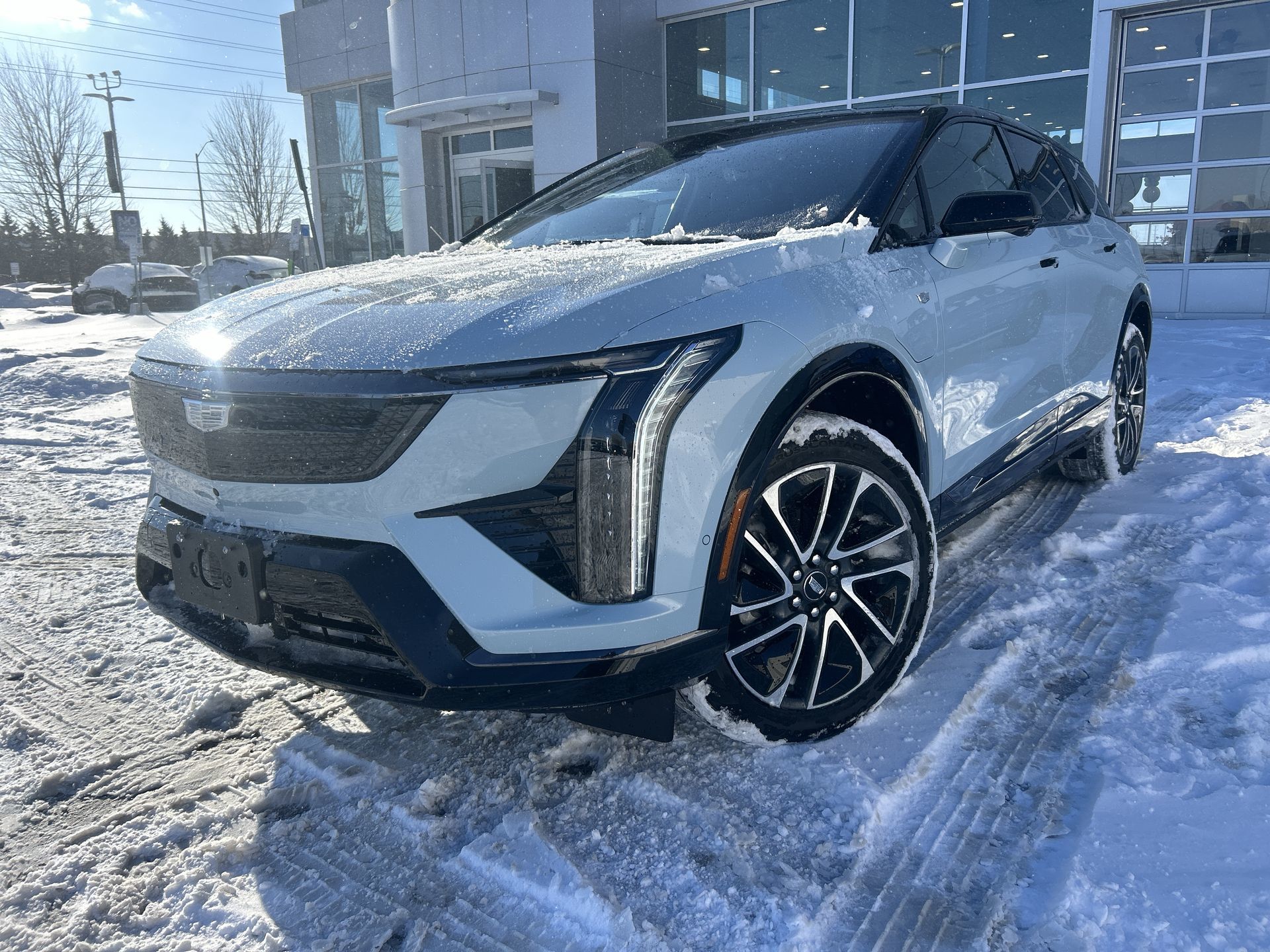 2026 Cadillac Optiq