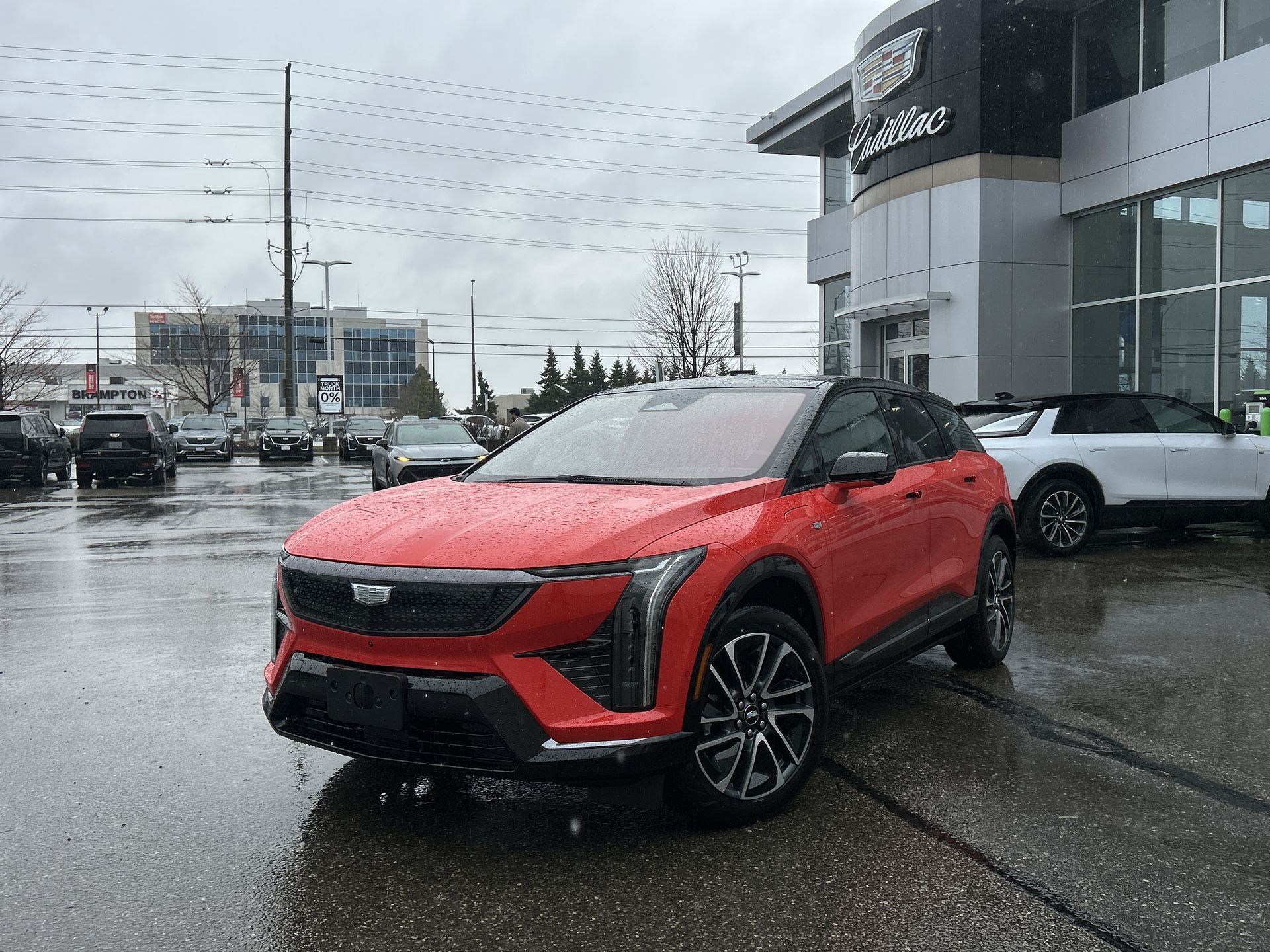 2026 Cadillac Optiq in Brampton, Ontario