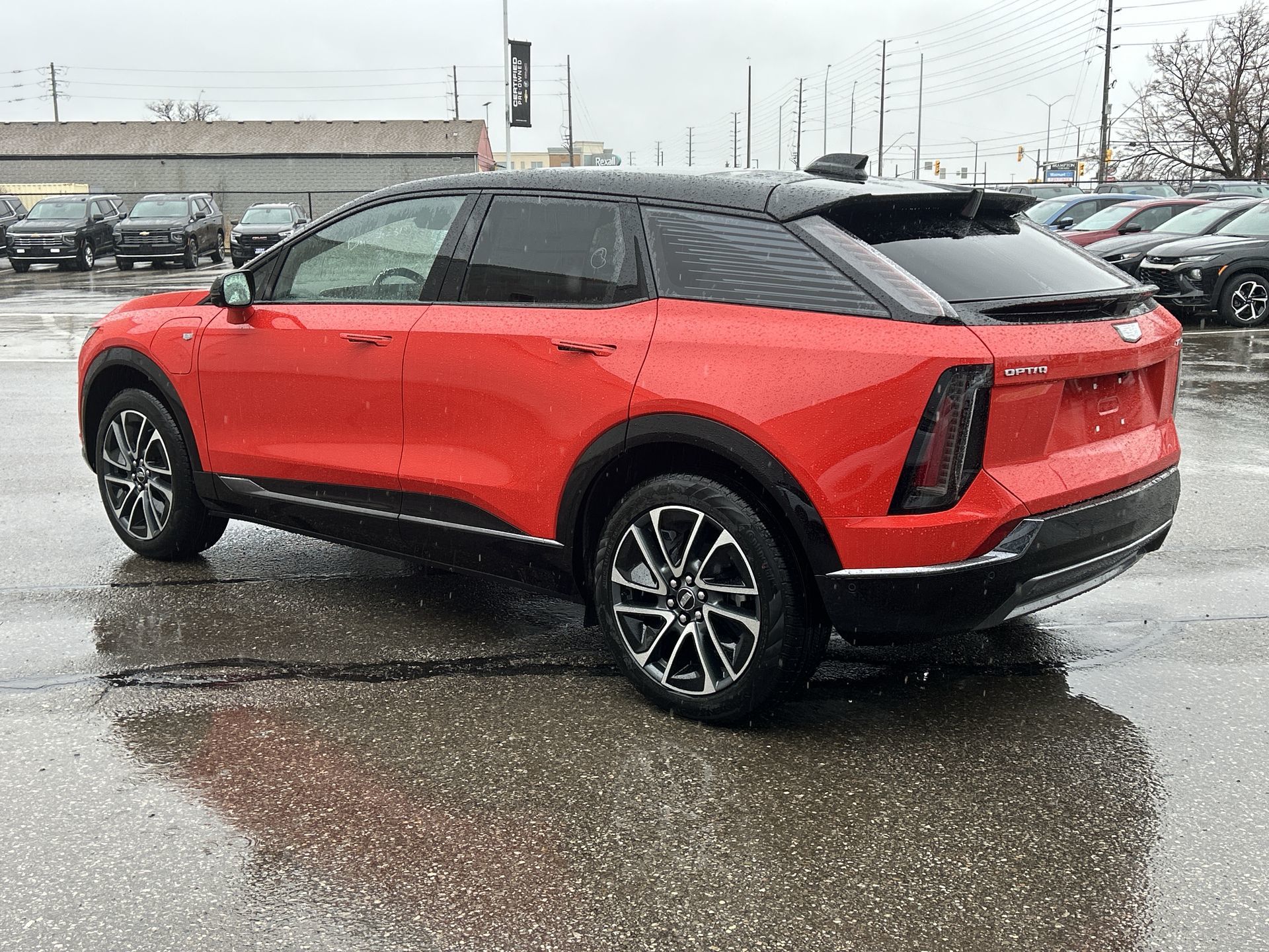 2026 Cadillac Optiq in Brampton, Ontario
