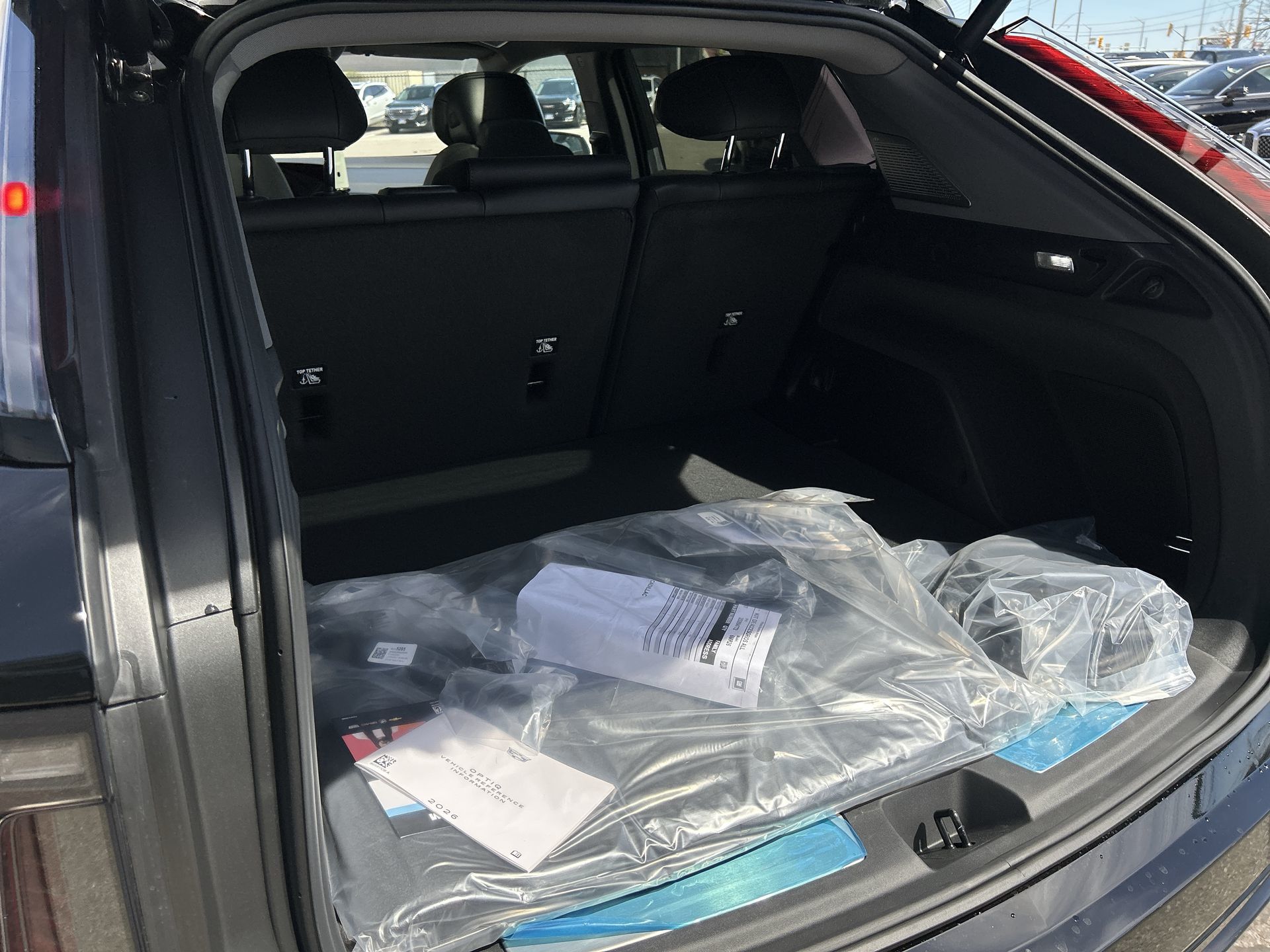 2026 Cadillac OPTIQ in Brampton, Ontario