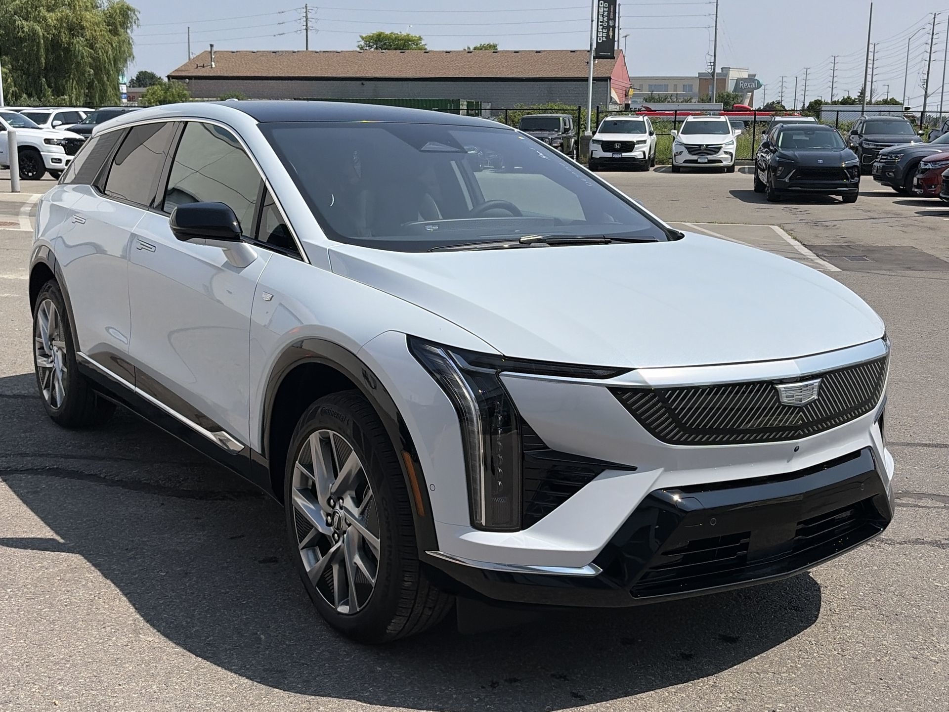 2027 Cadillac Optiq
