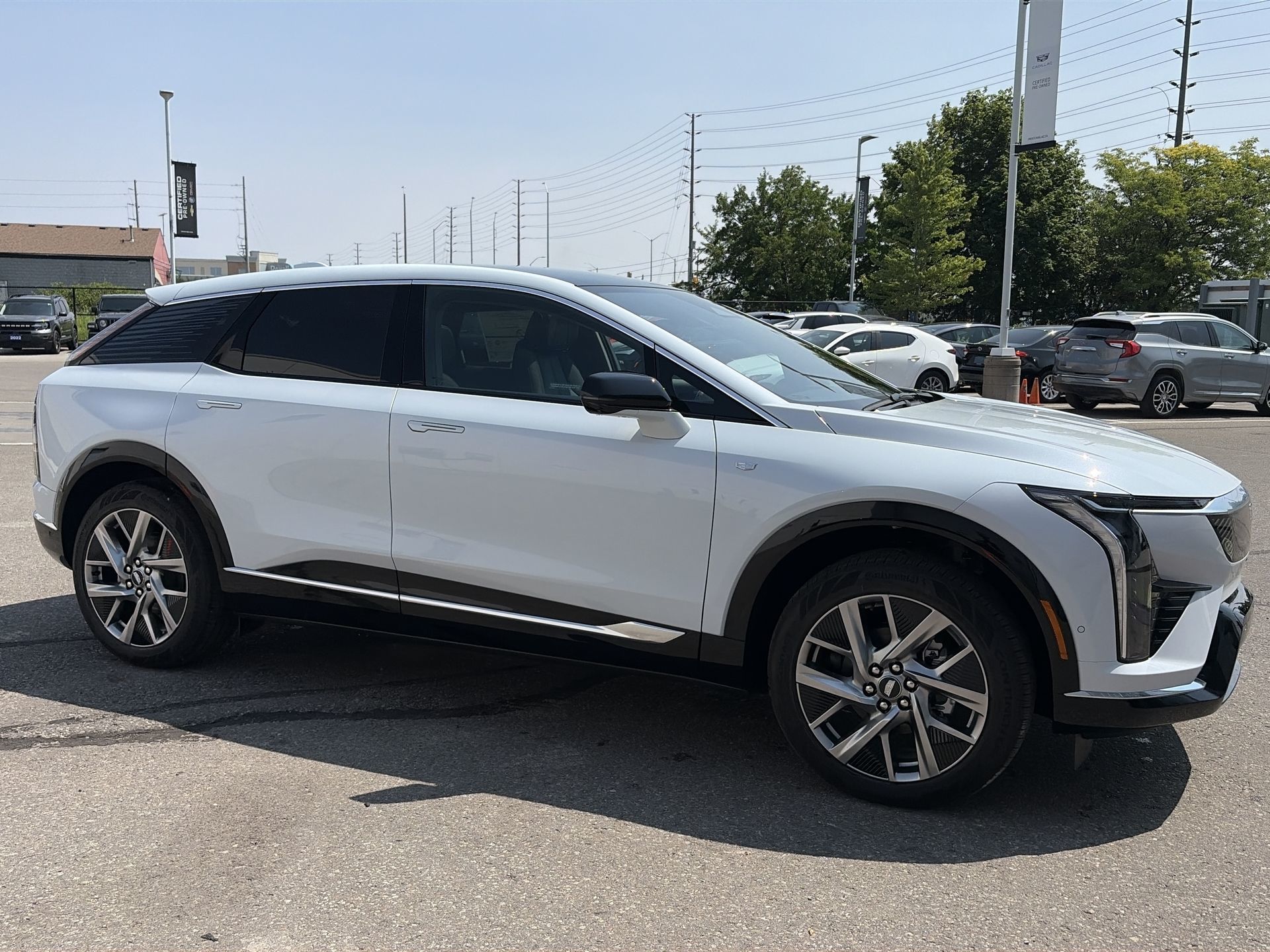 2027 Cadillac Optiq
