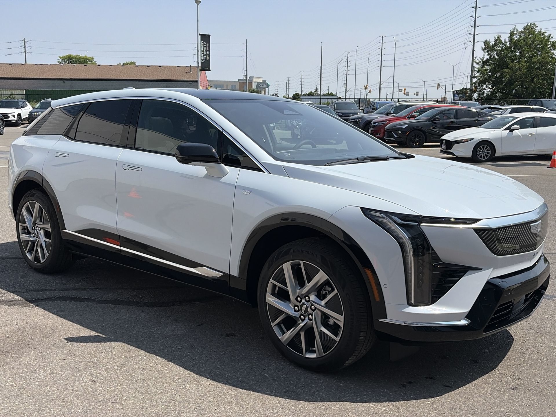 2027 Cadillac Optiq