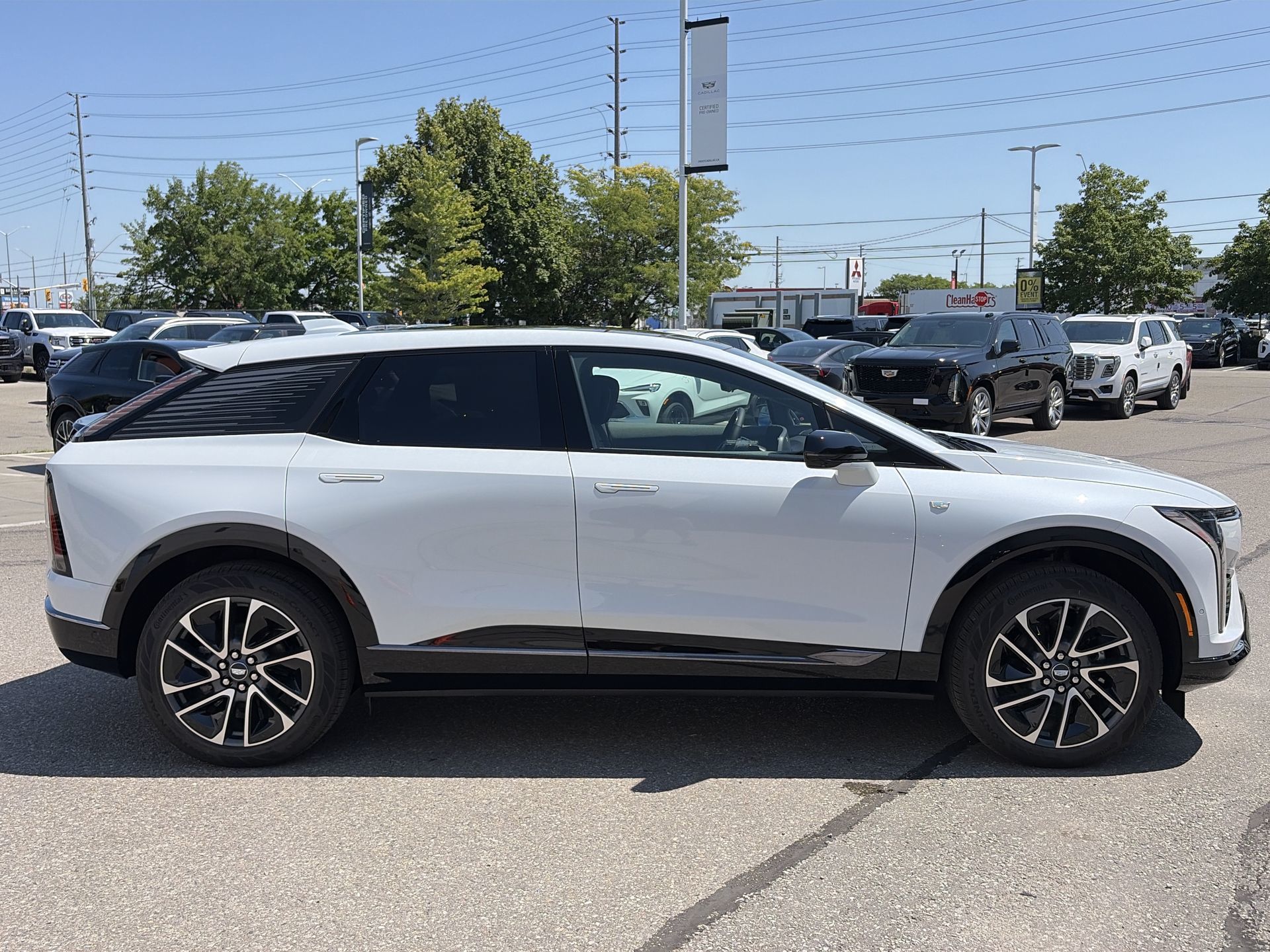 2027 Cadillac Optiq