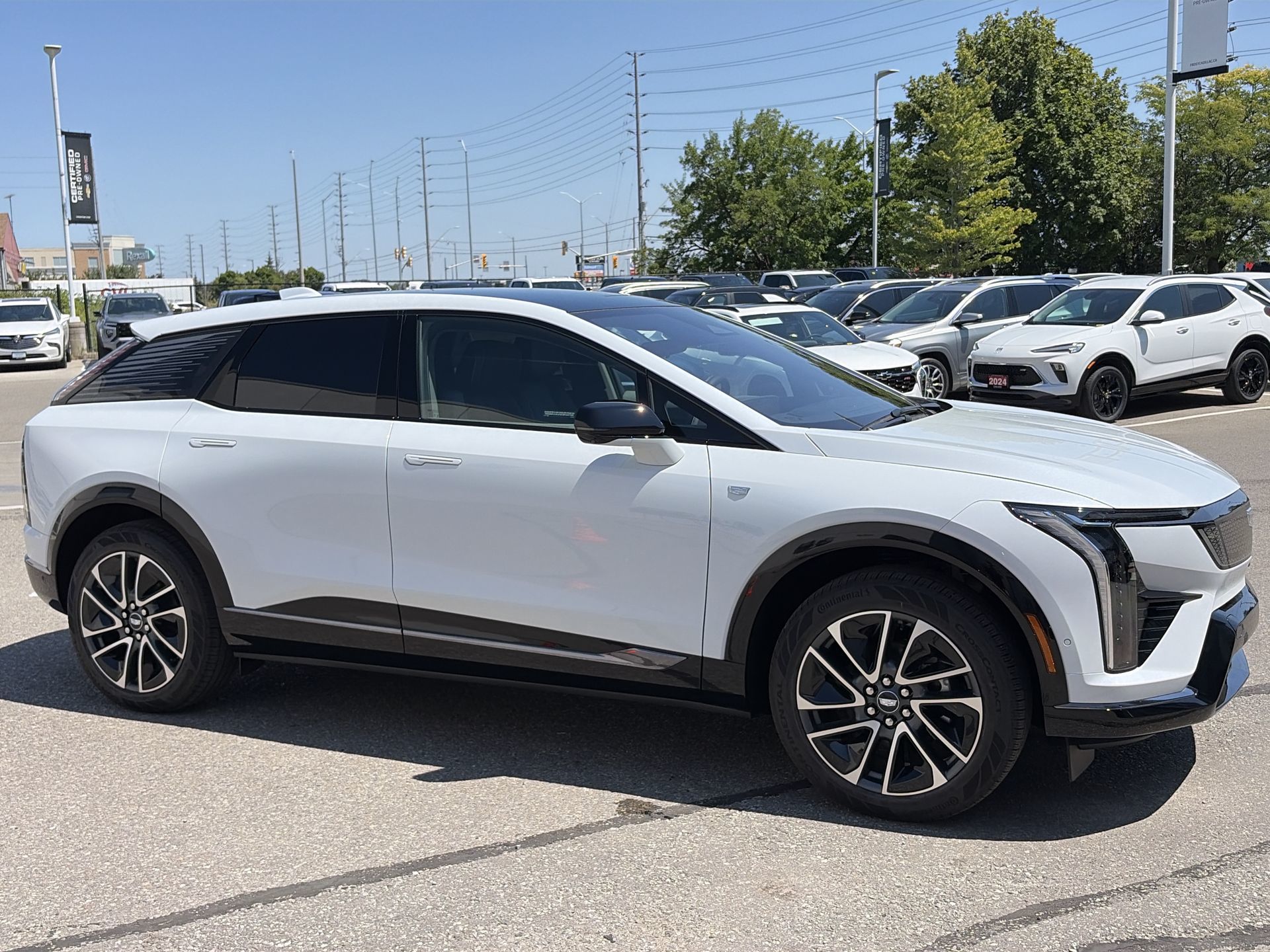 2027 Cadillac Optiq