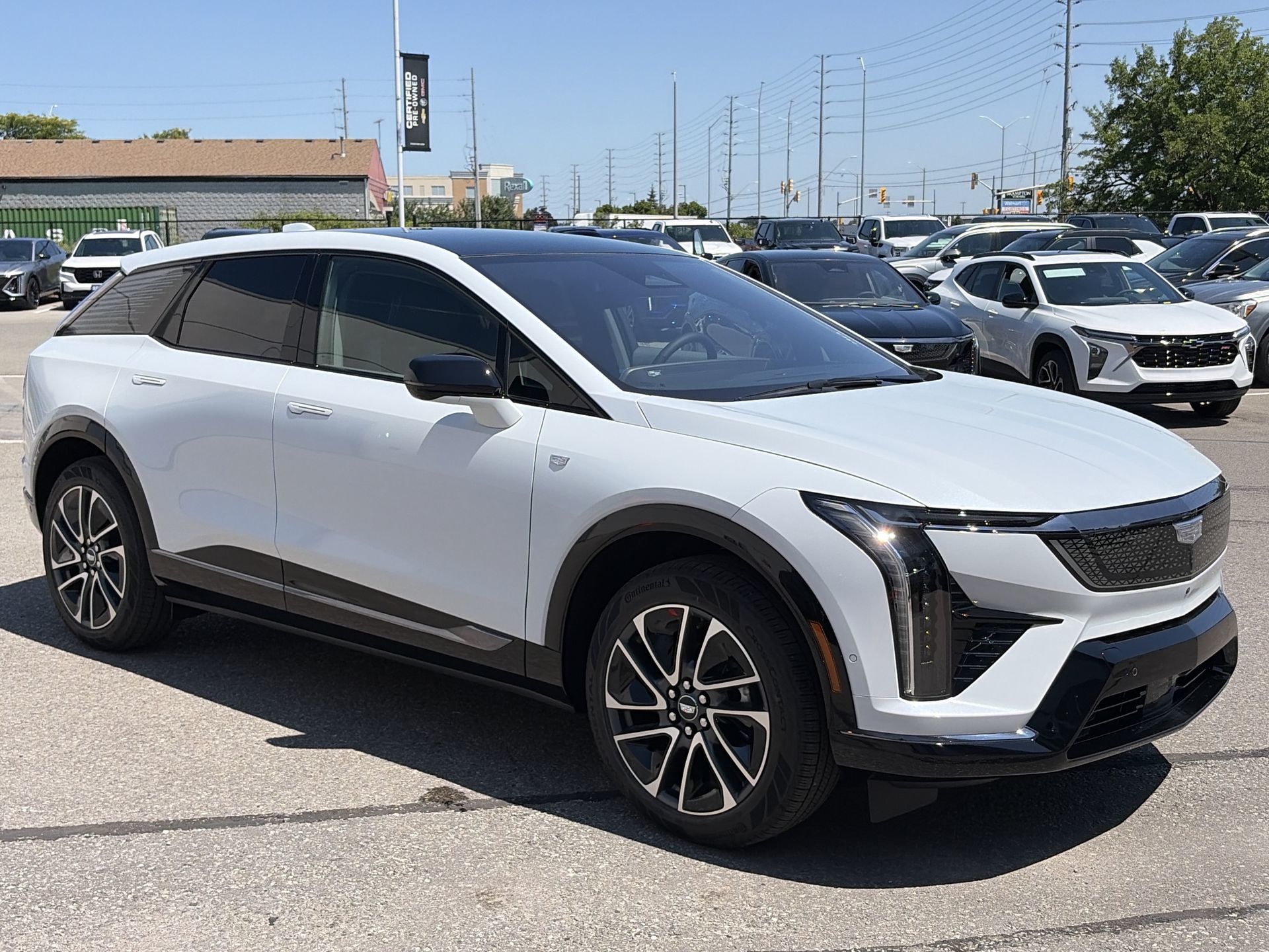 2027 Cadillac Optiq